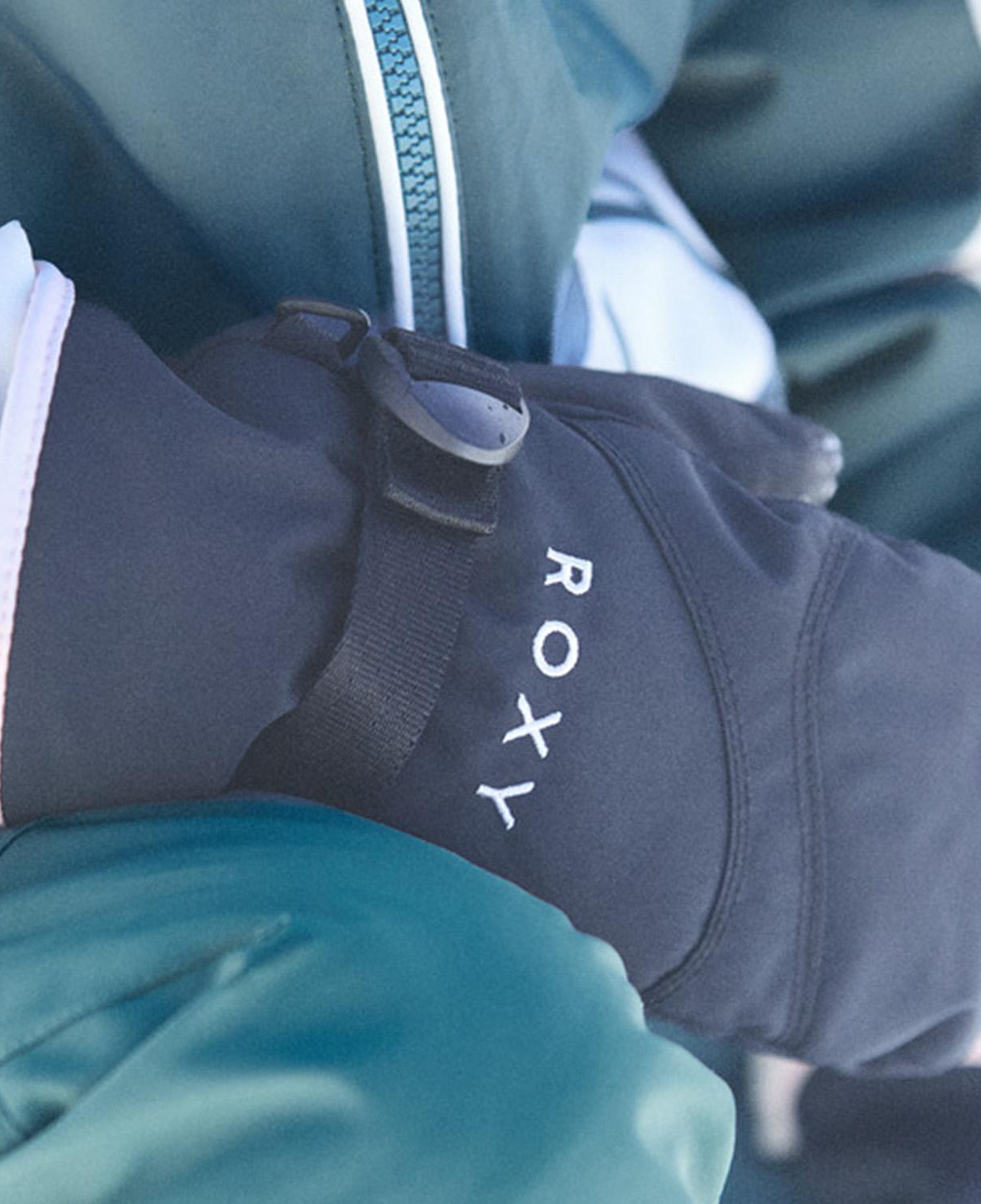 Roxy Jetty Solid Mitt Kız Çocuk Eldiven