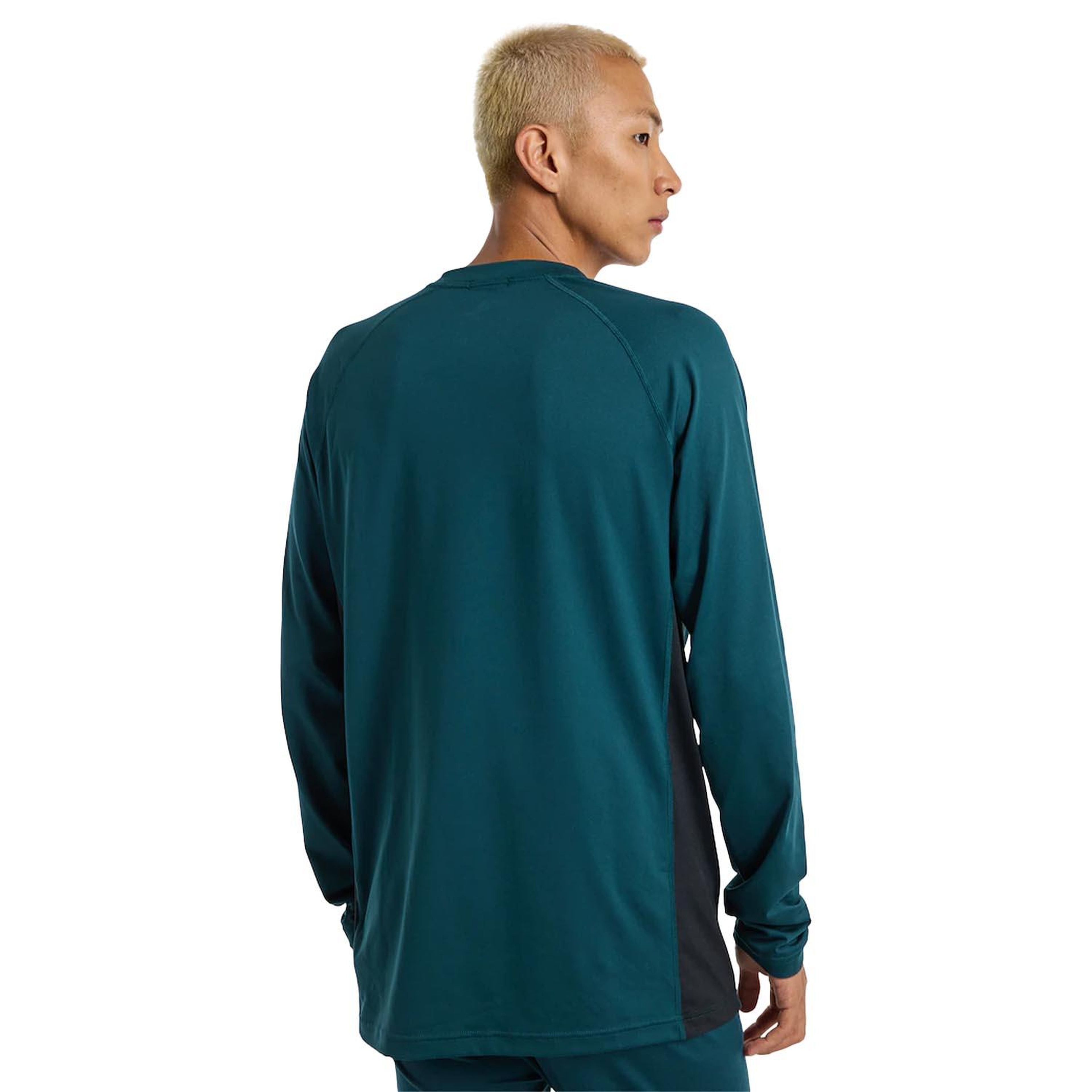 Burton Midweight X Crew Erkek Yeşil İçlik Üst