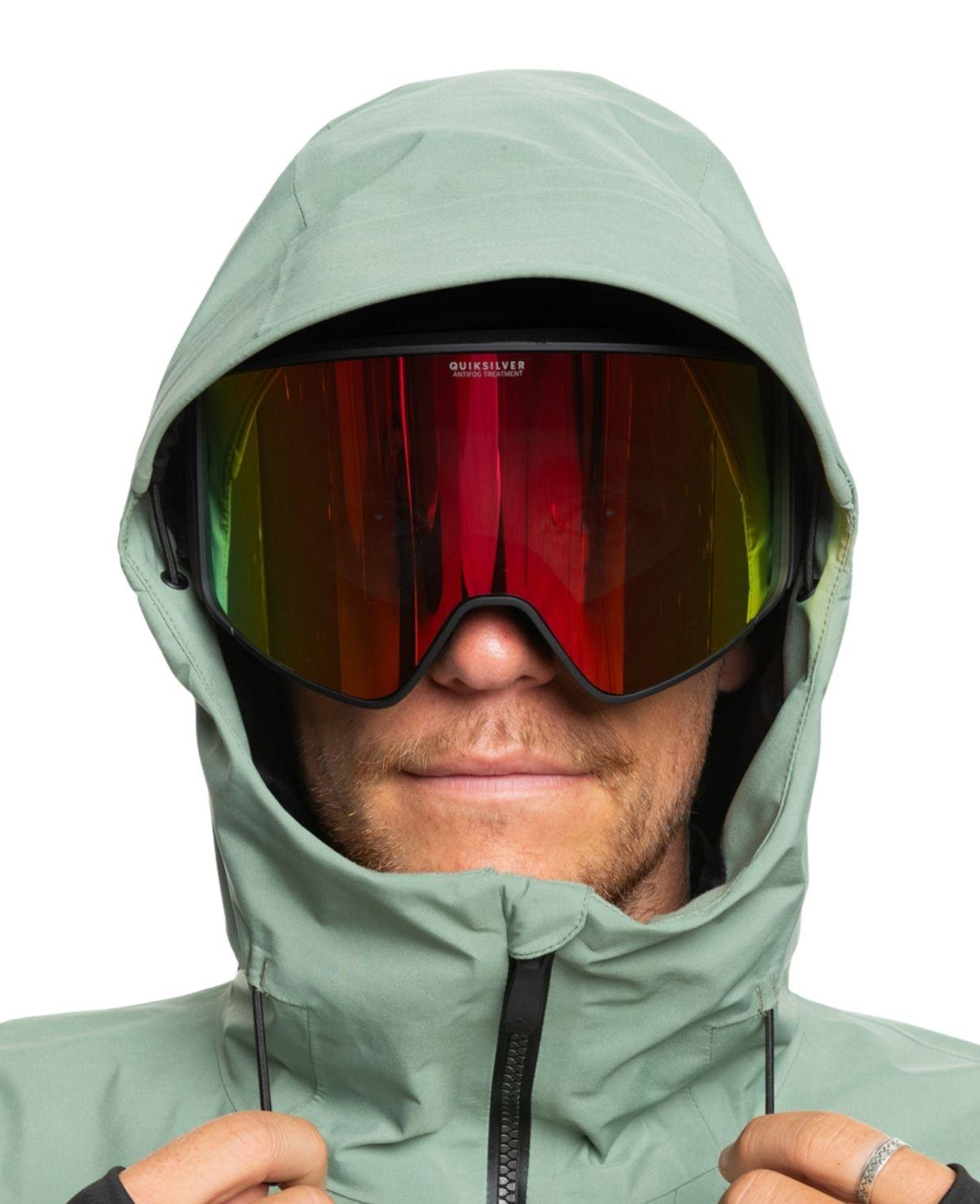 Quiksilver Forever Stretch Gore-Tex Erkek Snowboard Ceketi