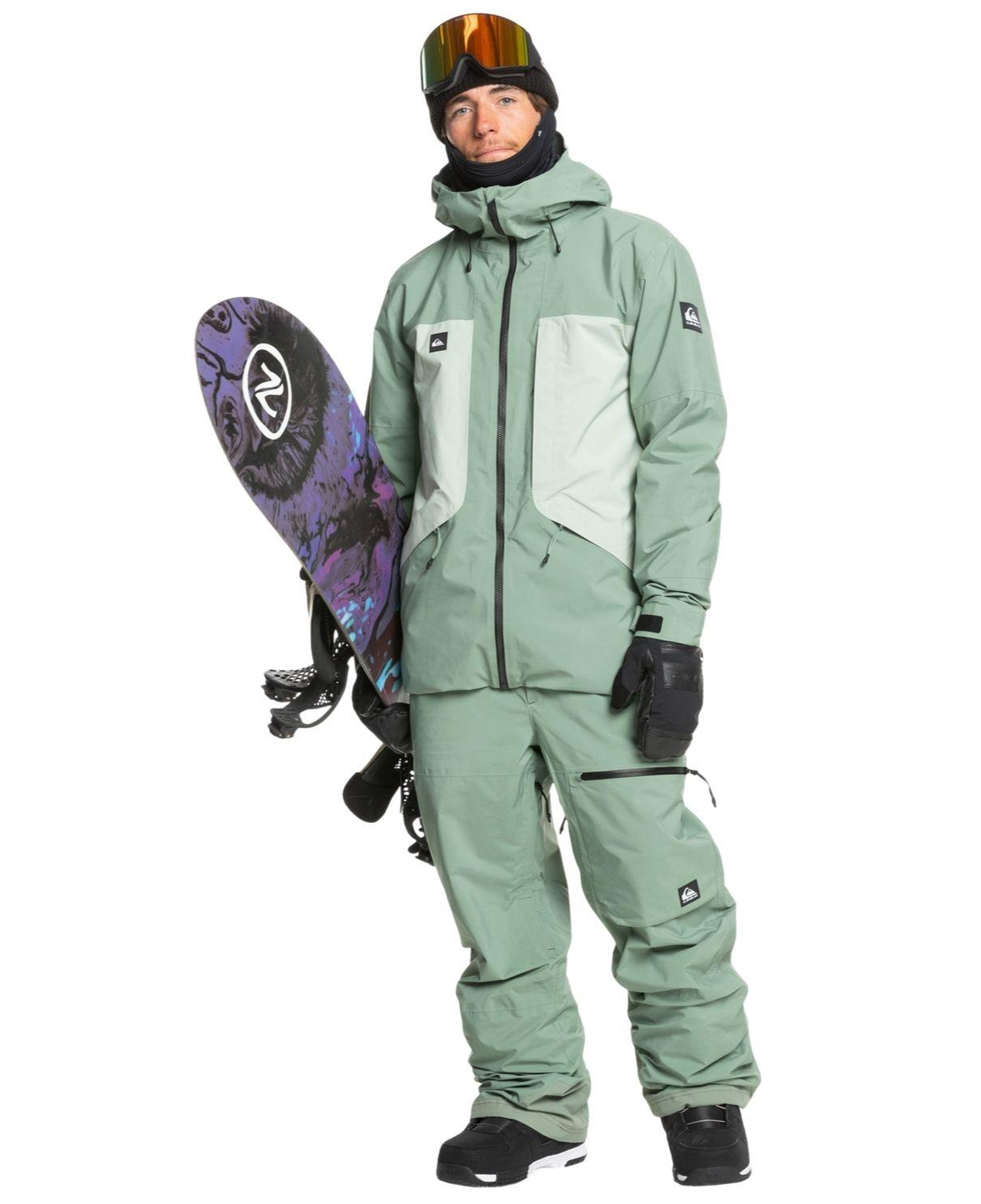 Quiksilver Forever Stretch Gore-Tex Erkek Snowboard Ceketi