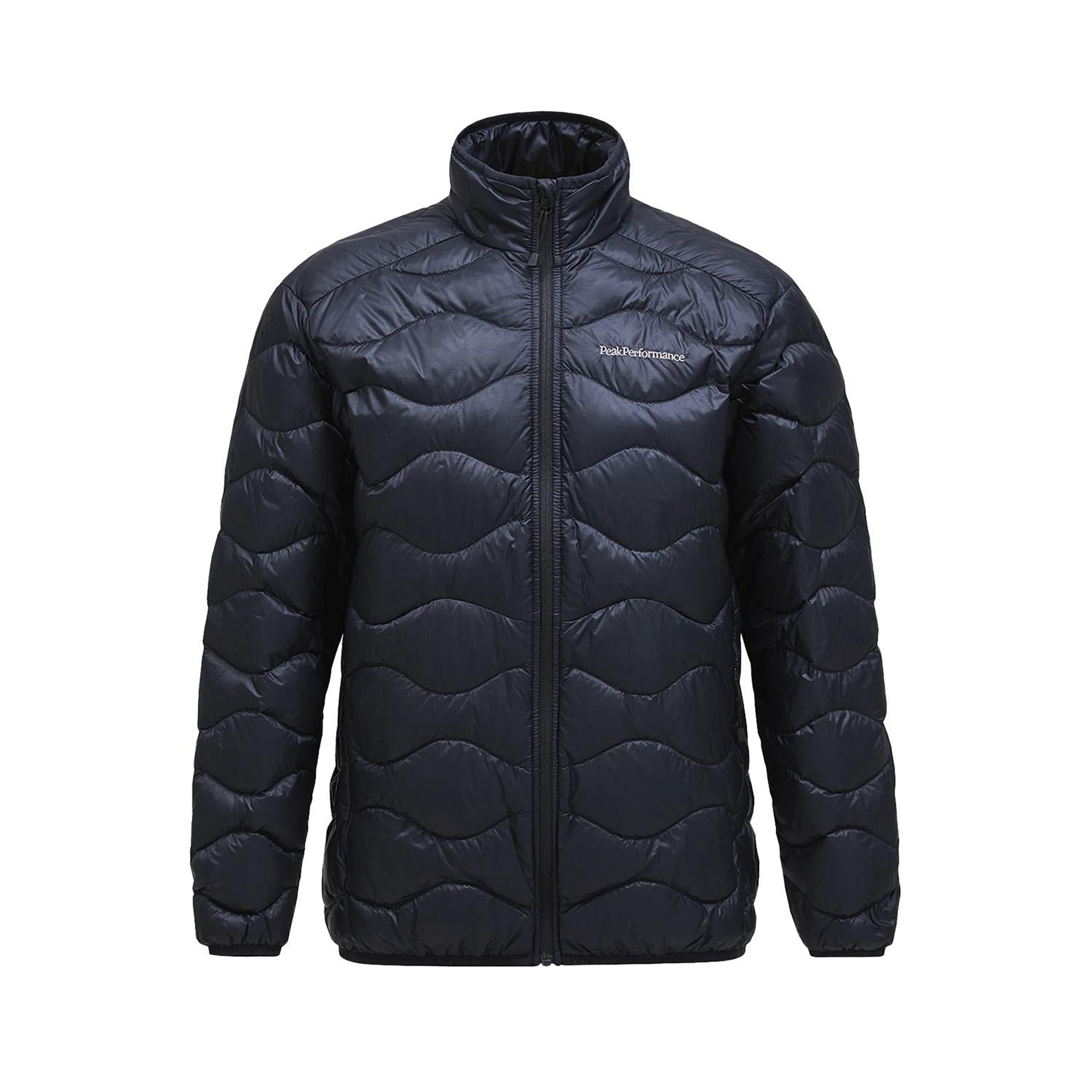 Peak Performance Helium Do Erkek Siyah Outdoor Ceketi