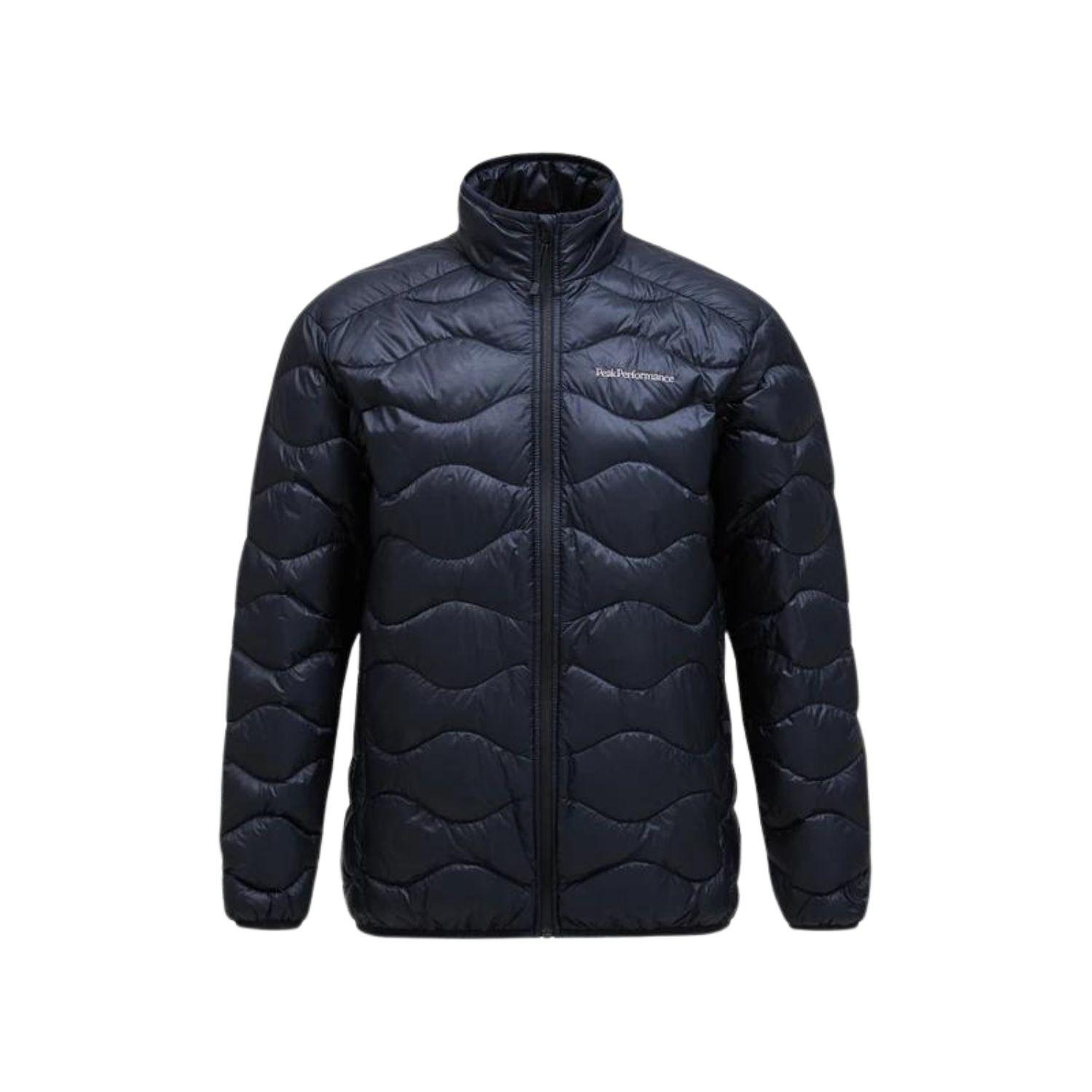 Peak Performance Helium Do Erkek Siyah Outdoor Ceketi