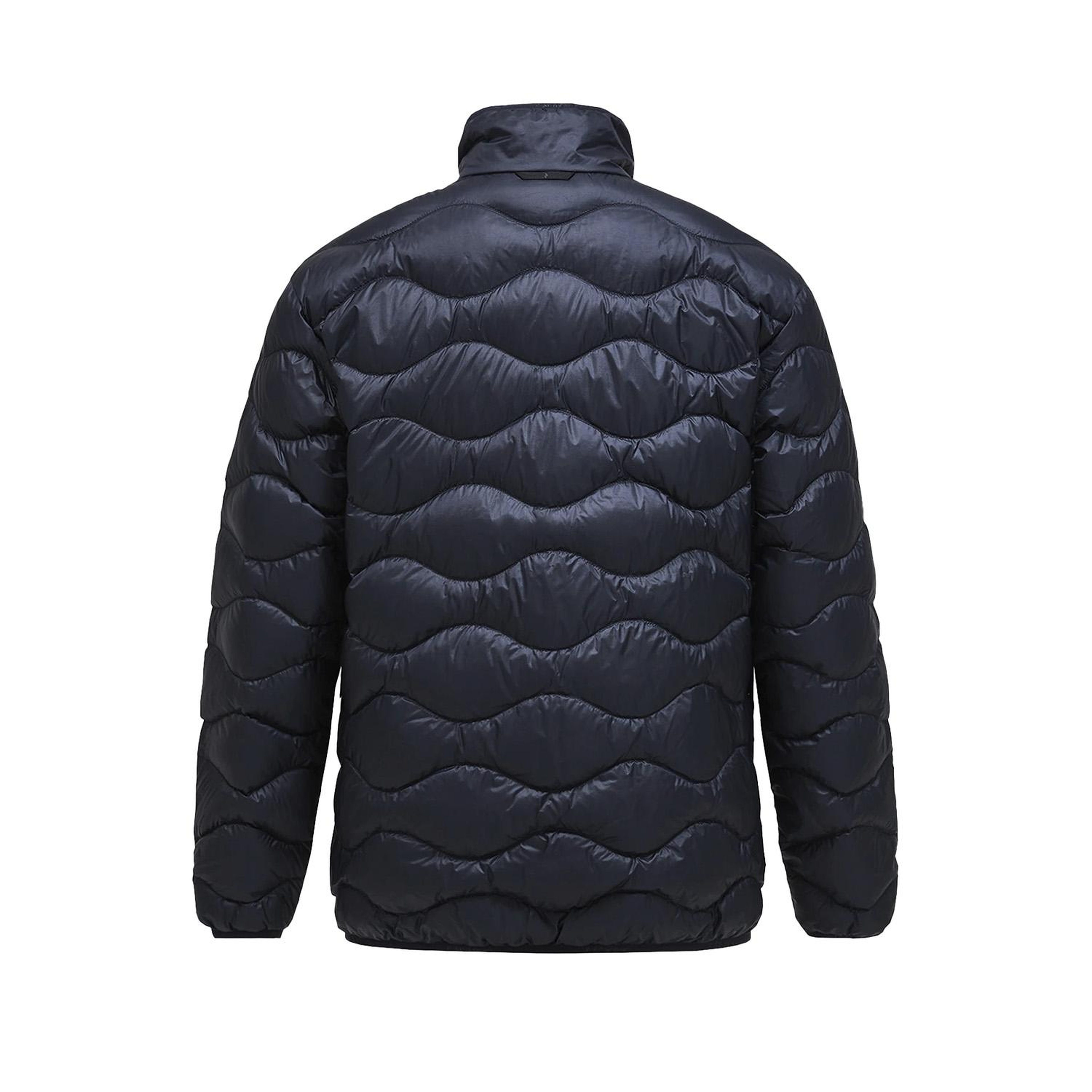 Peak Performance Helium Do Erkek Siyah Outdoor Ceketi