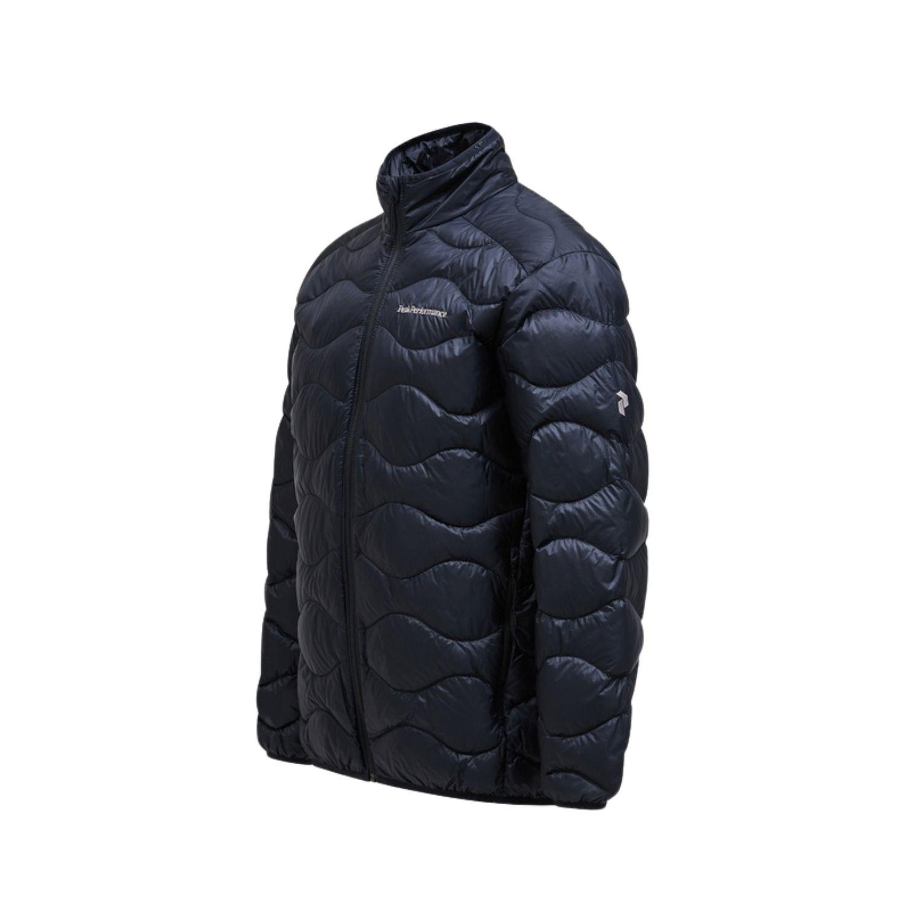 Peak Performance Helium Do Erkek Siyah Outdoor Ceketi
