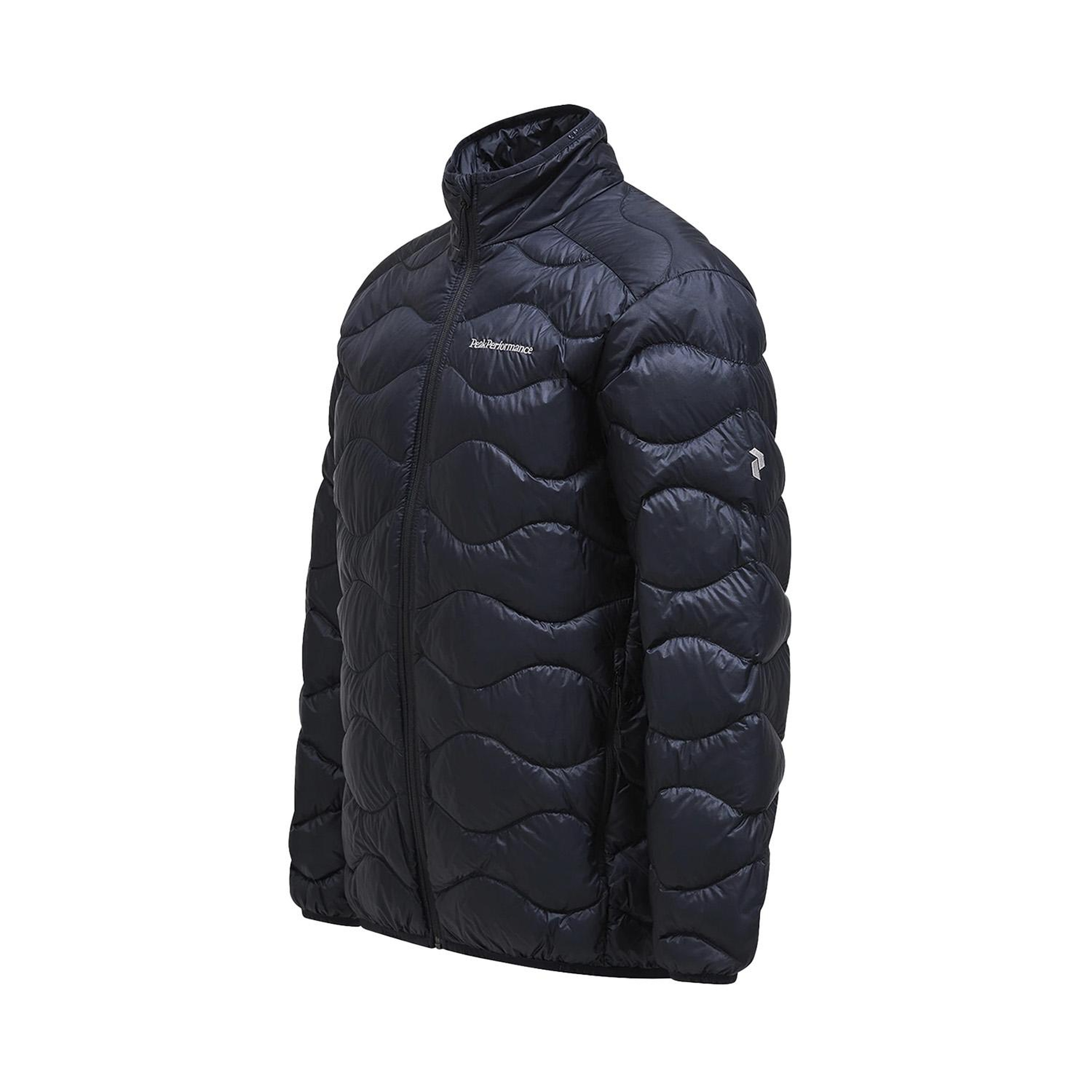 Peak Performance Helium Do Erkek Siyah Outdoor Ceketi