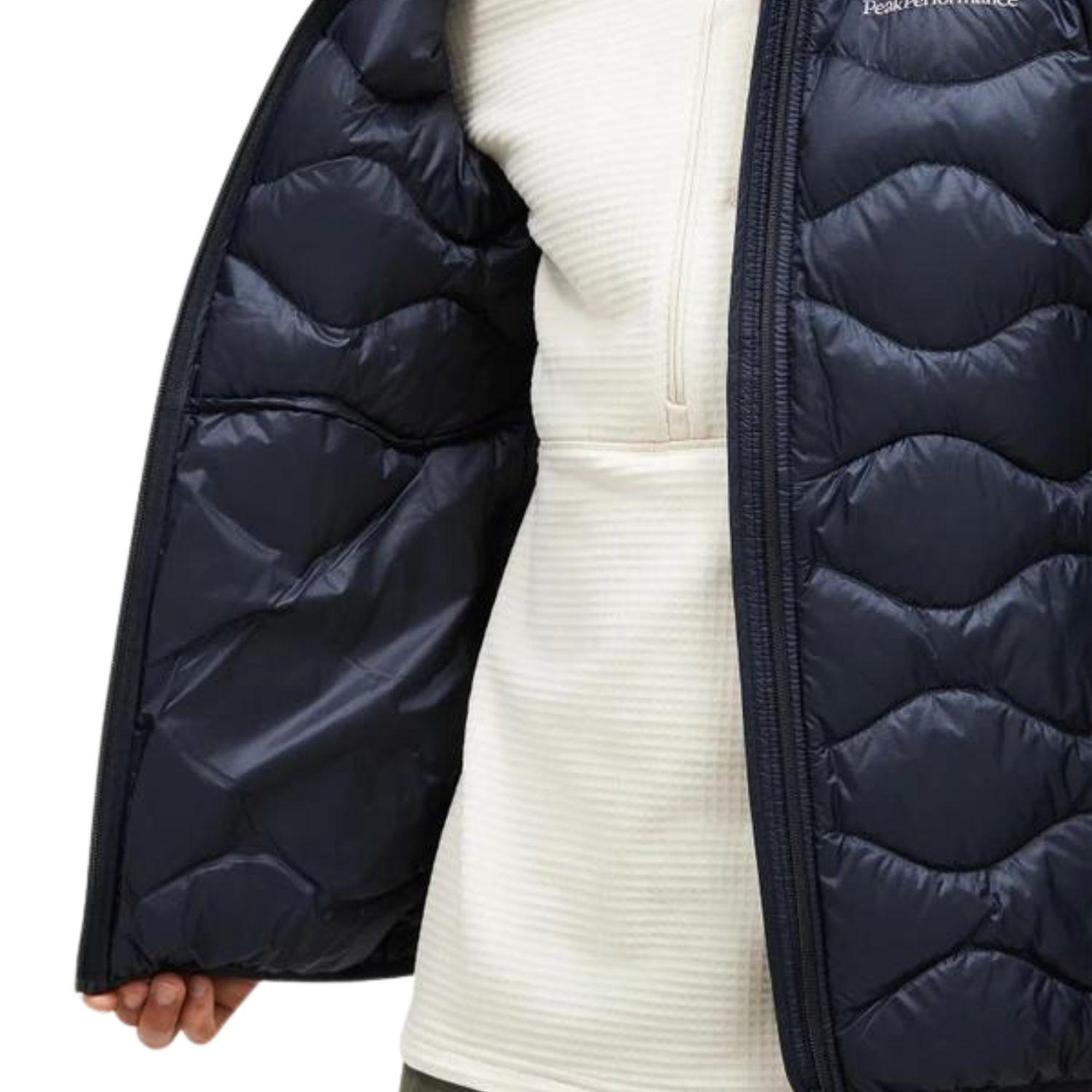 Peak Performance Helium Do Erkek Siyah Outdoor Ceketi