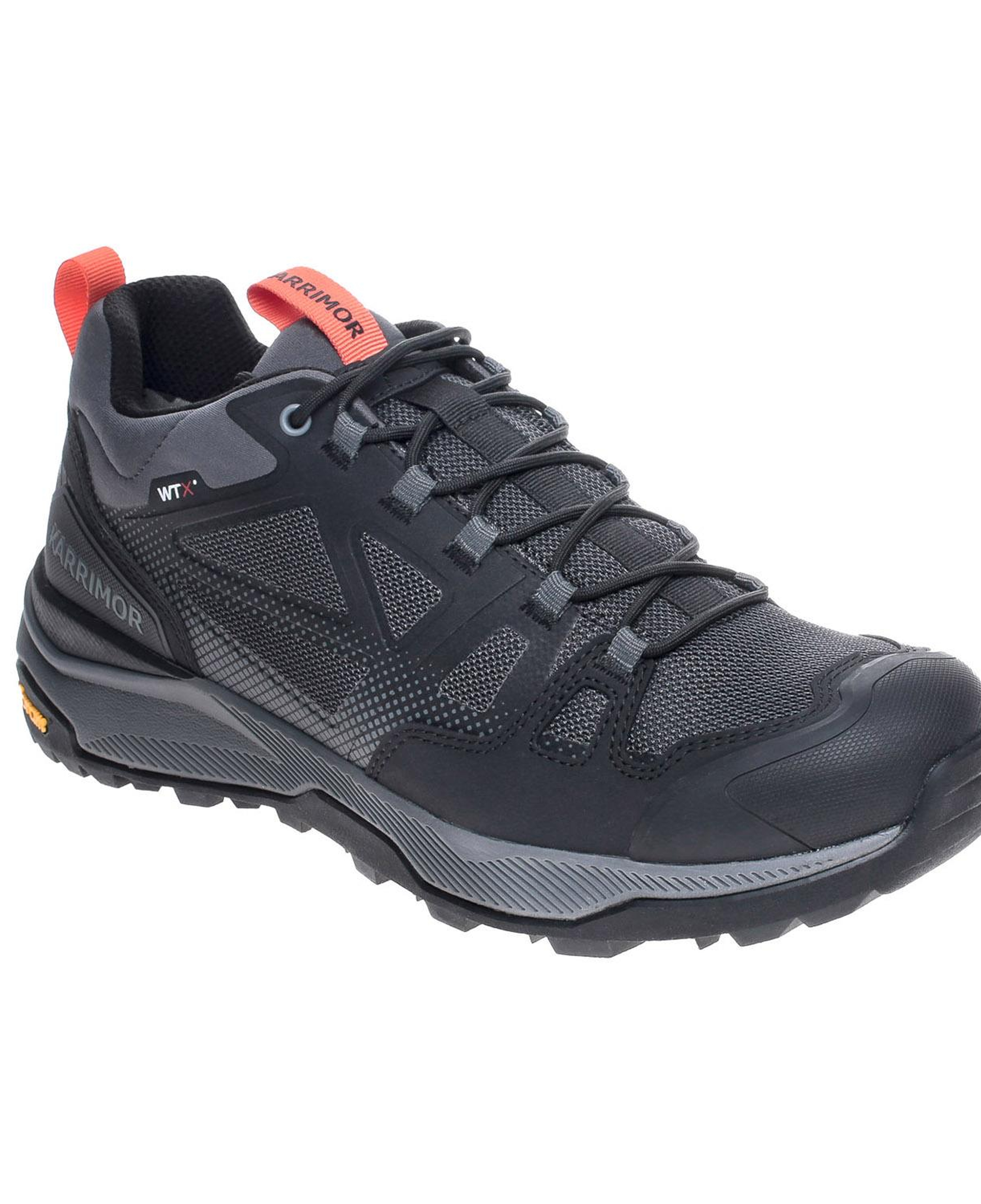 Karrimor Coil Low Weathertite Black Erkek Siyah Outdoor Ayakkabı