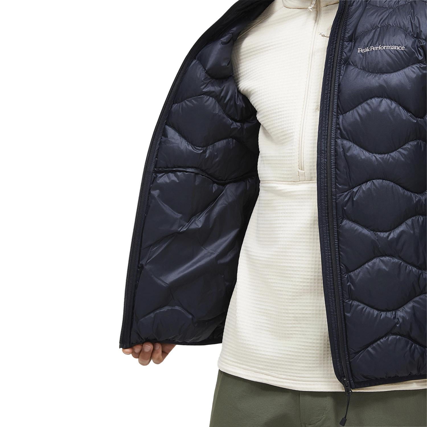 Peak Performance Helium Do Erkek Siyah Outdoor Ceketi