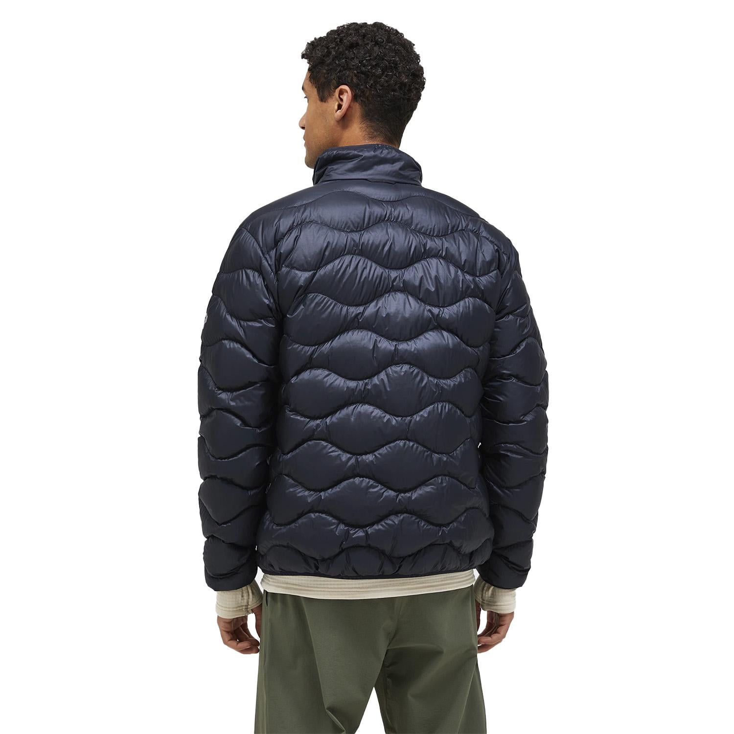 Peak Performance Helium Do Erkek Siyah Outdoor Ceketi