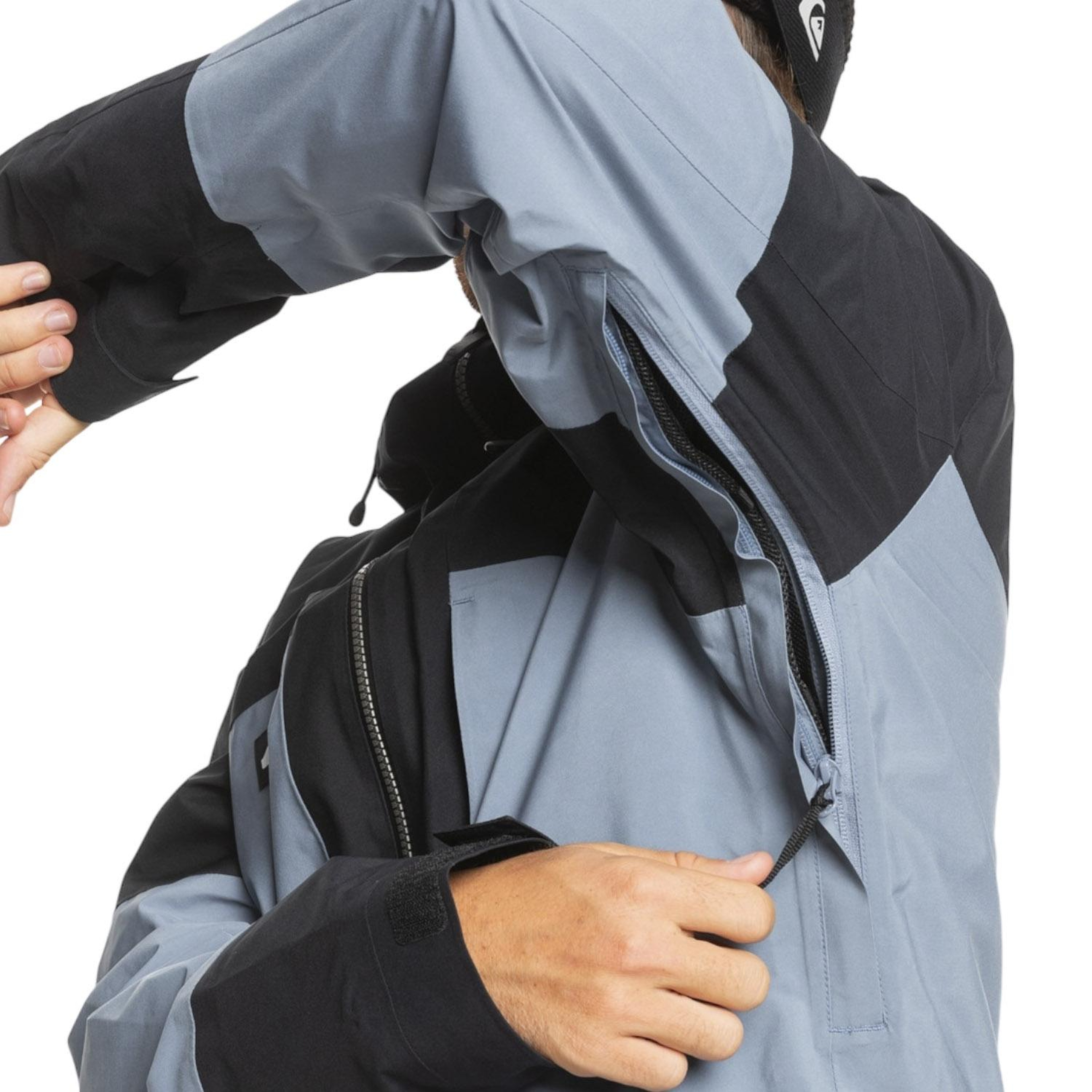 Quiksilver Forever Stretch Gore-Tex Erkek Snowboard Ceketi