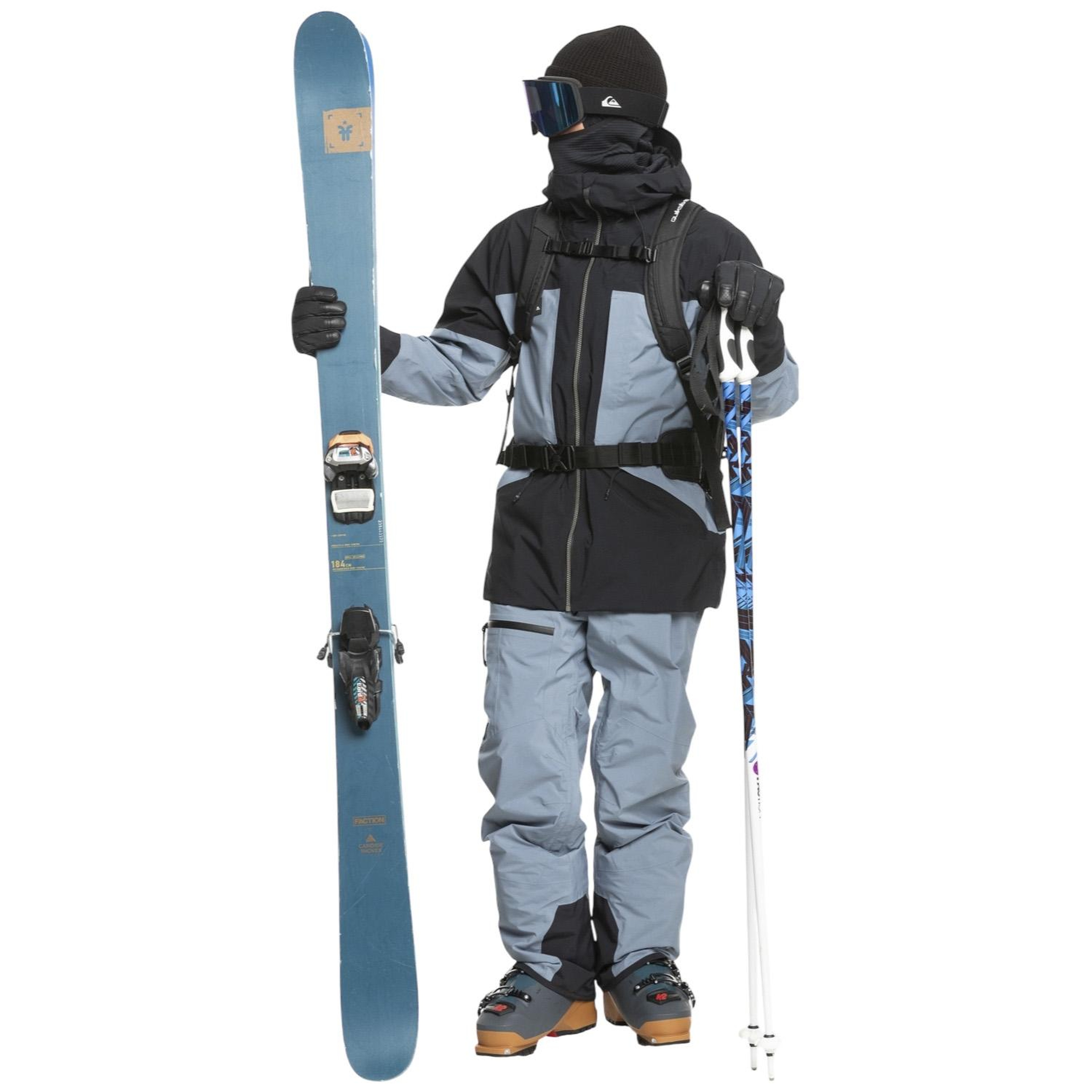 Quiksilver Forever Stretch Gore-Tex Erkek Snowboard Ceketi