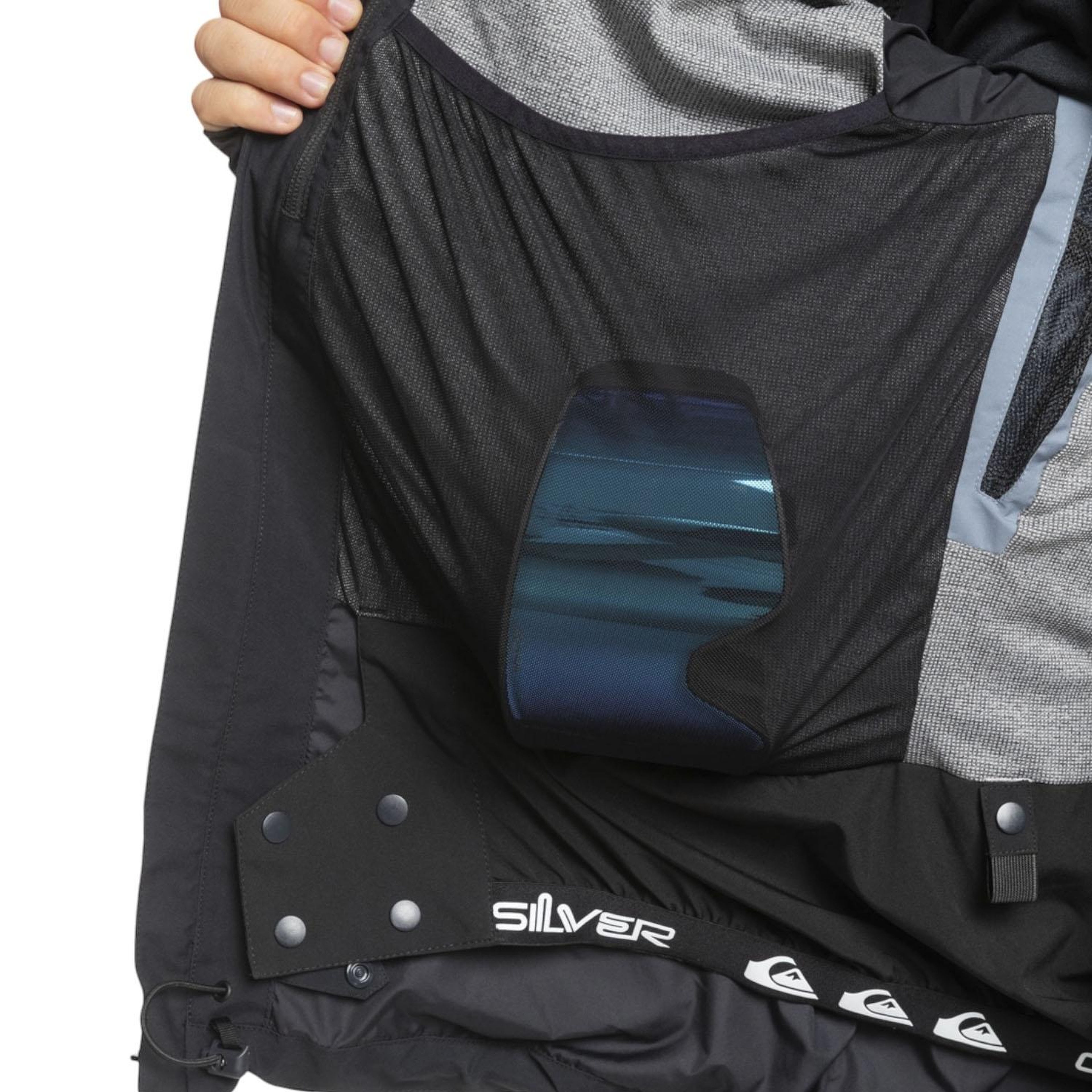 Quiksilver Forever Stretch Gore-Tex Erkek Snowboard Ceketi