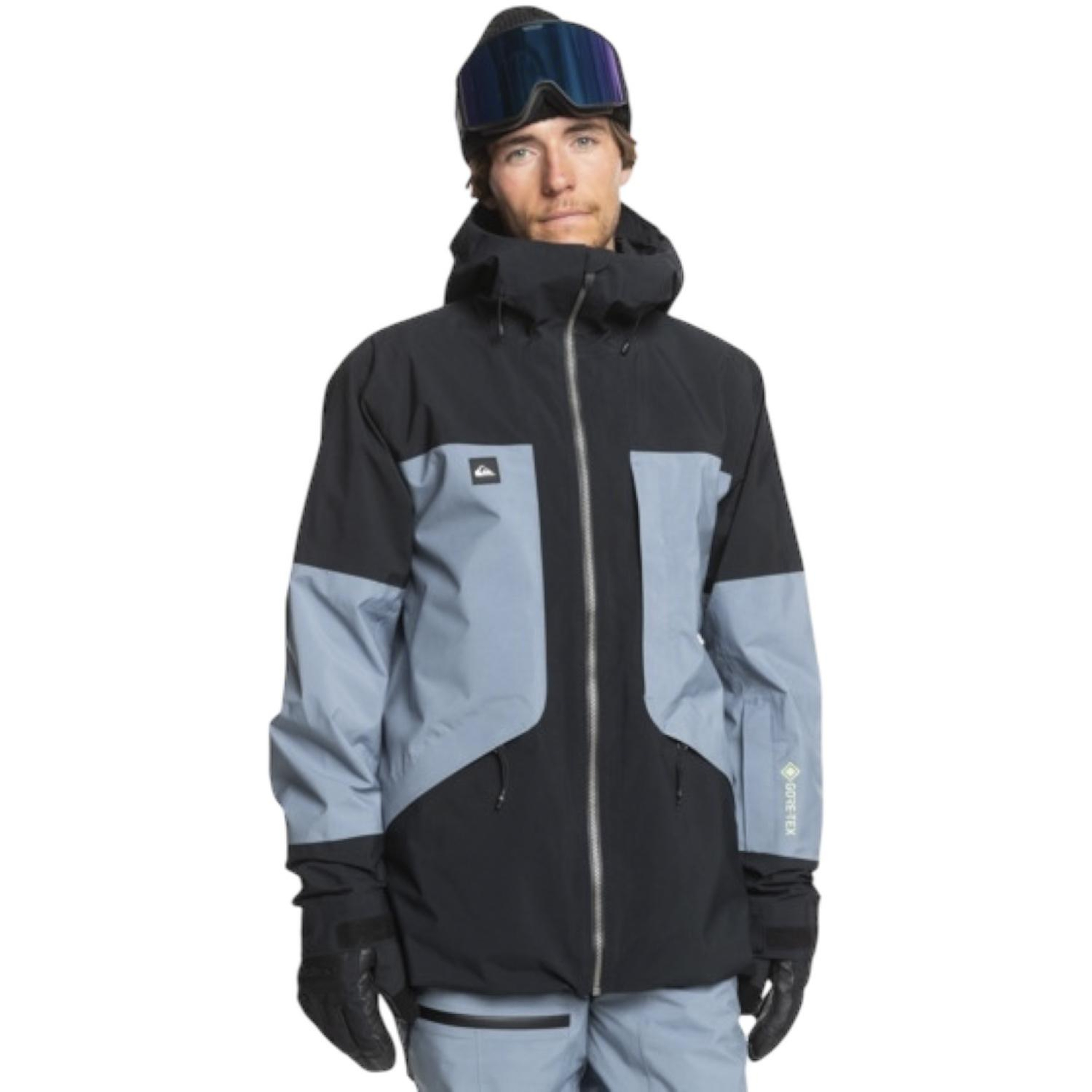 Quiksilver Forever Stretch Gore-Tex Erkek Snowboard Ceketi