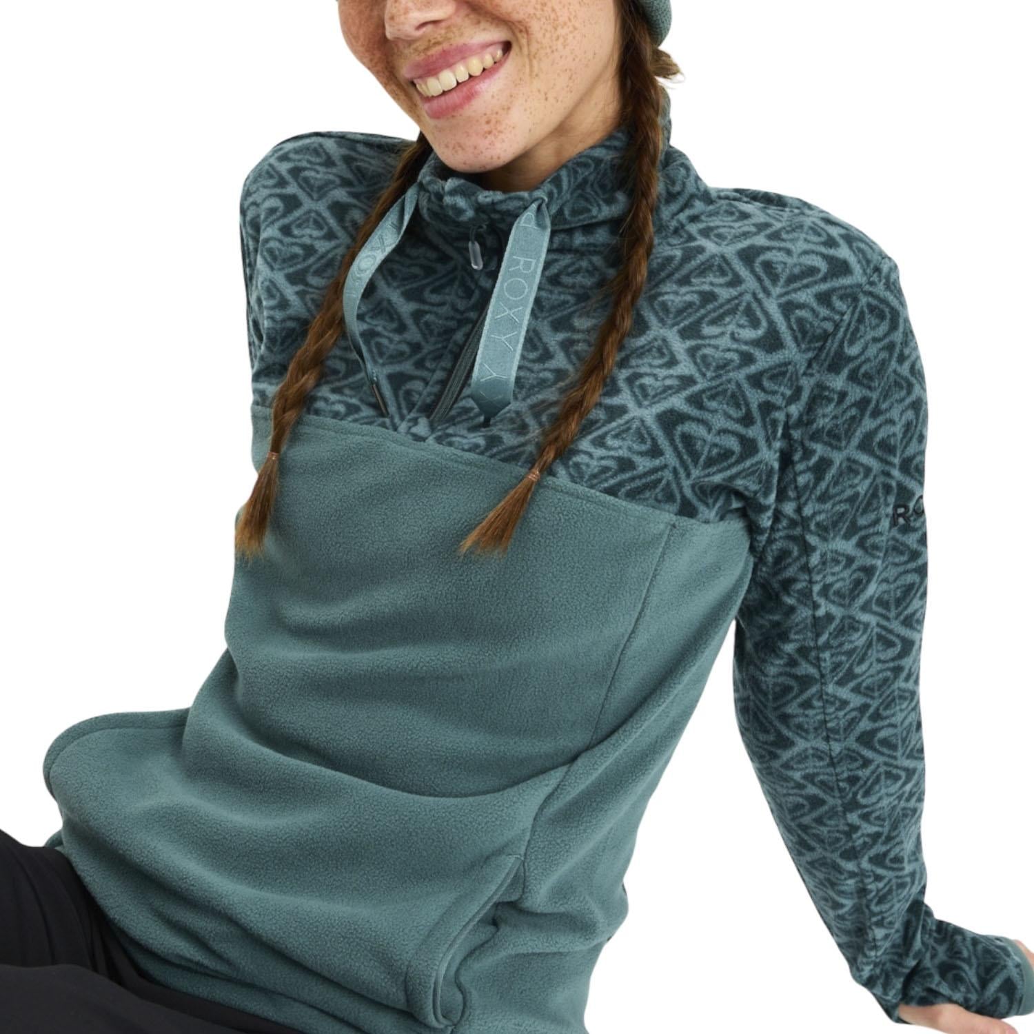 Roxy Sayna Half Zip Kadın Polar