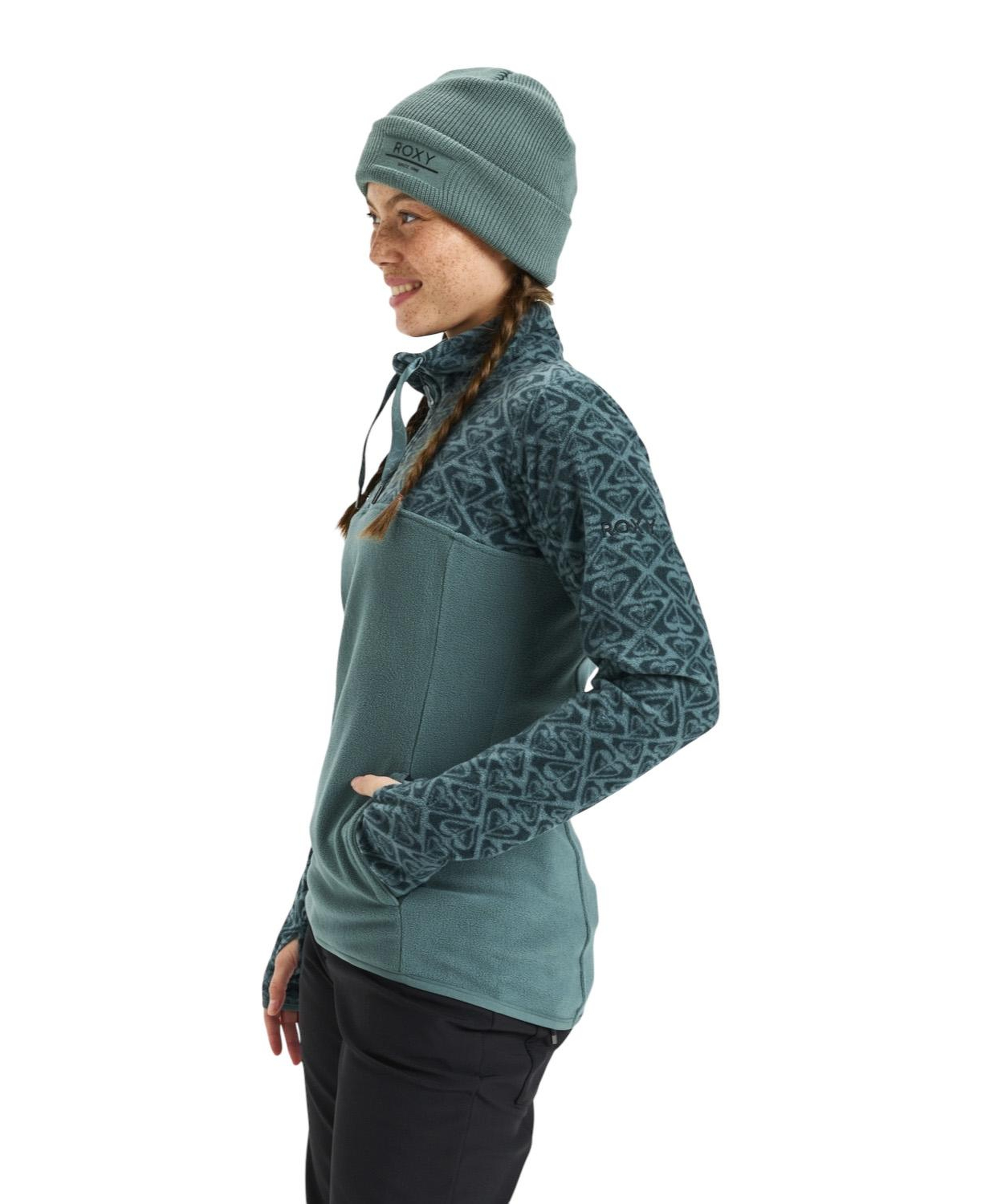 Roxy Sayna Half Zip Kadın Polar