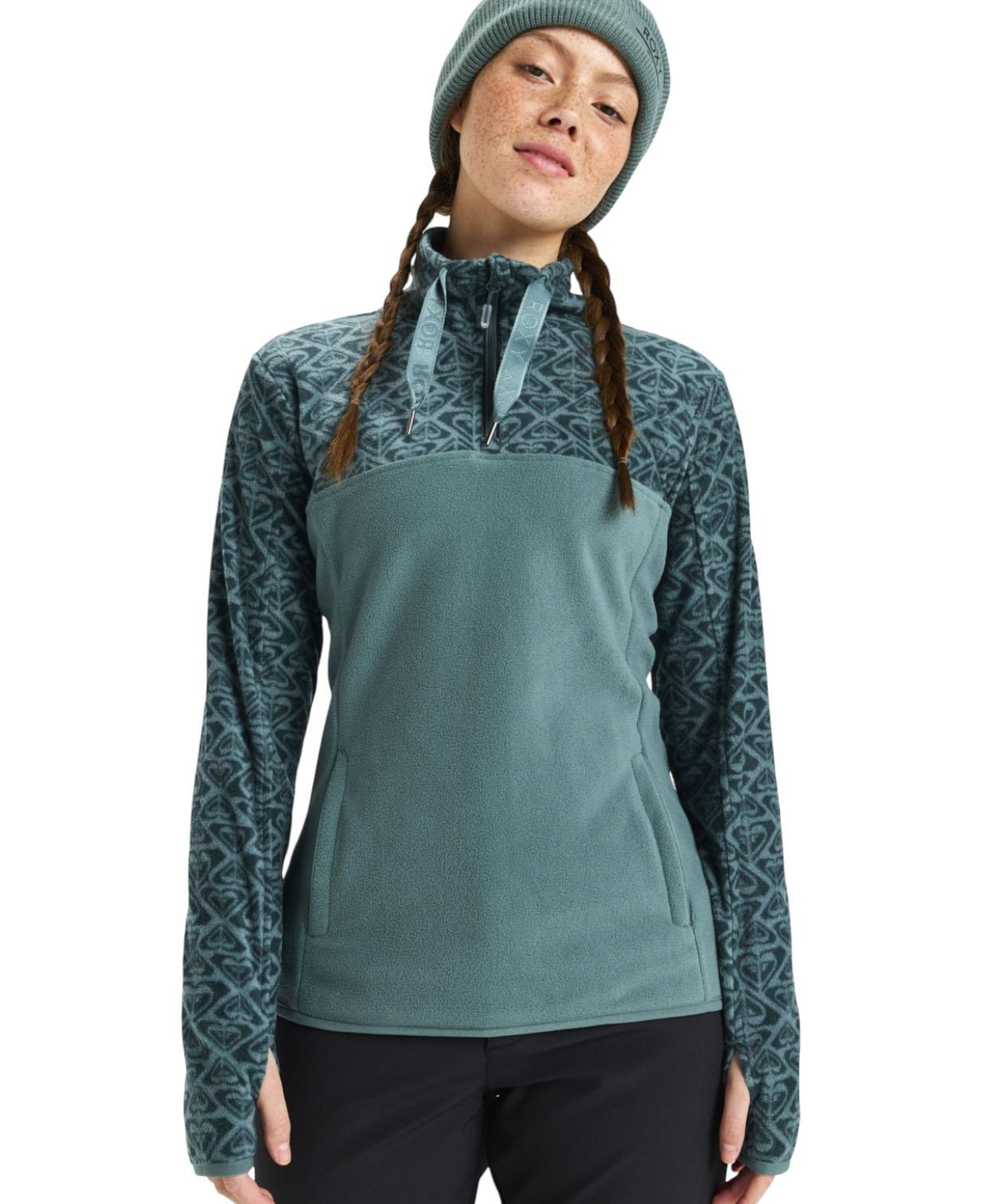 Roxy Sayna Half Zip Kadın Polar