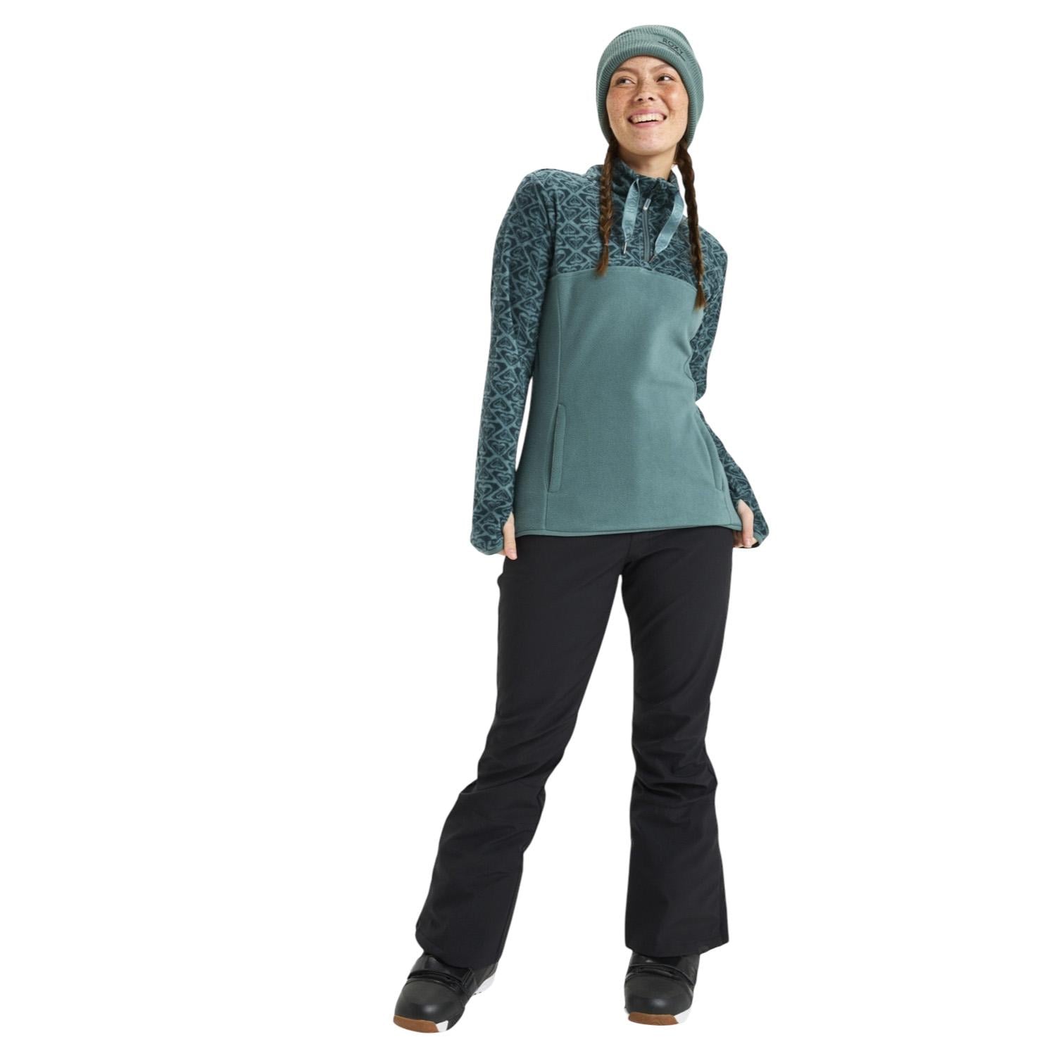 Roxy Sayna Half Zip Kadın Polar
