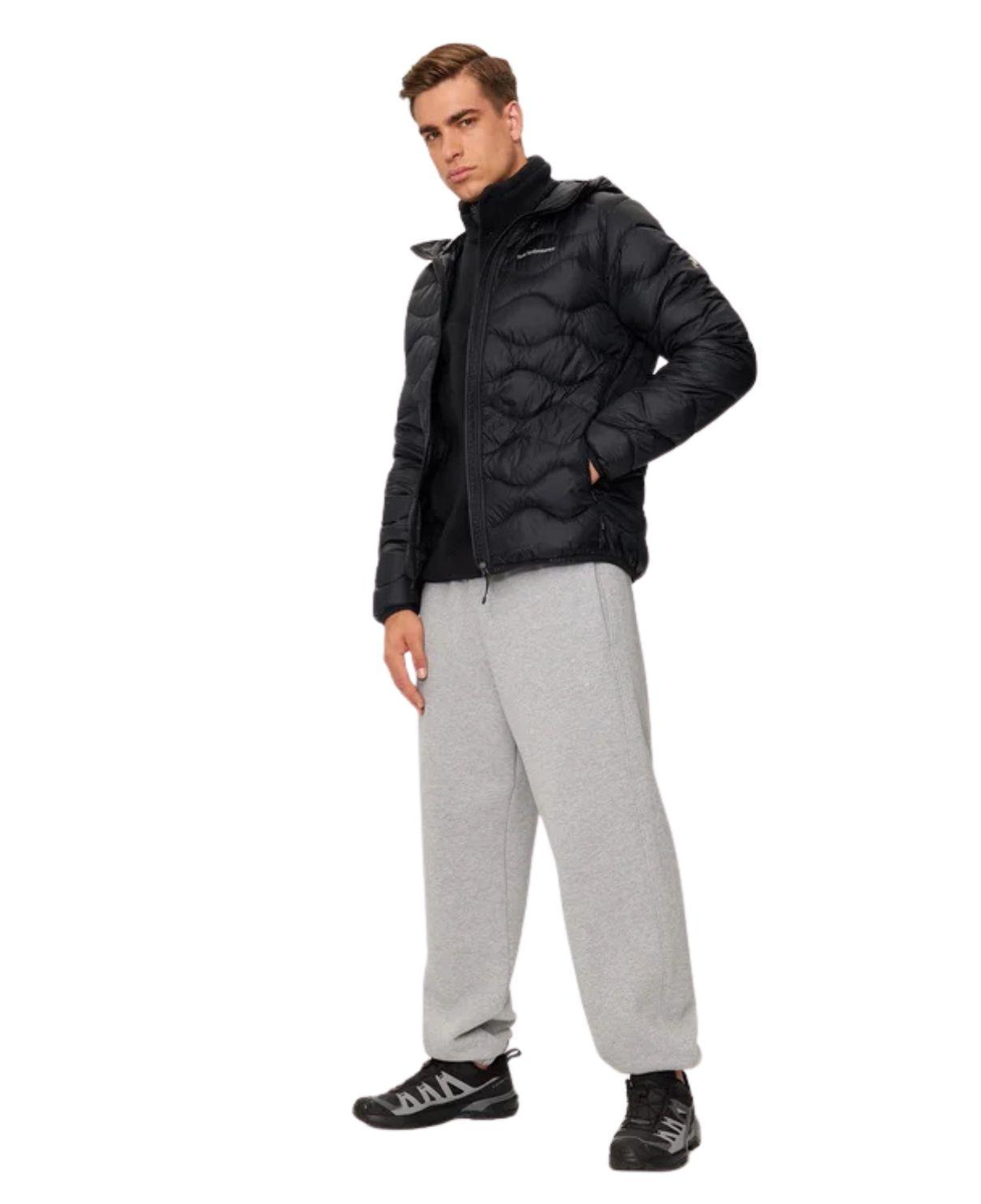 Peak Performance Helium Do Hood Erkek Siyah Outdoor Ceketi
