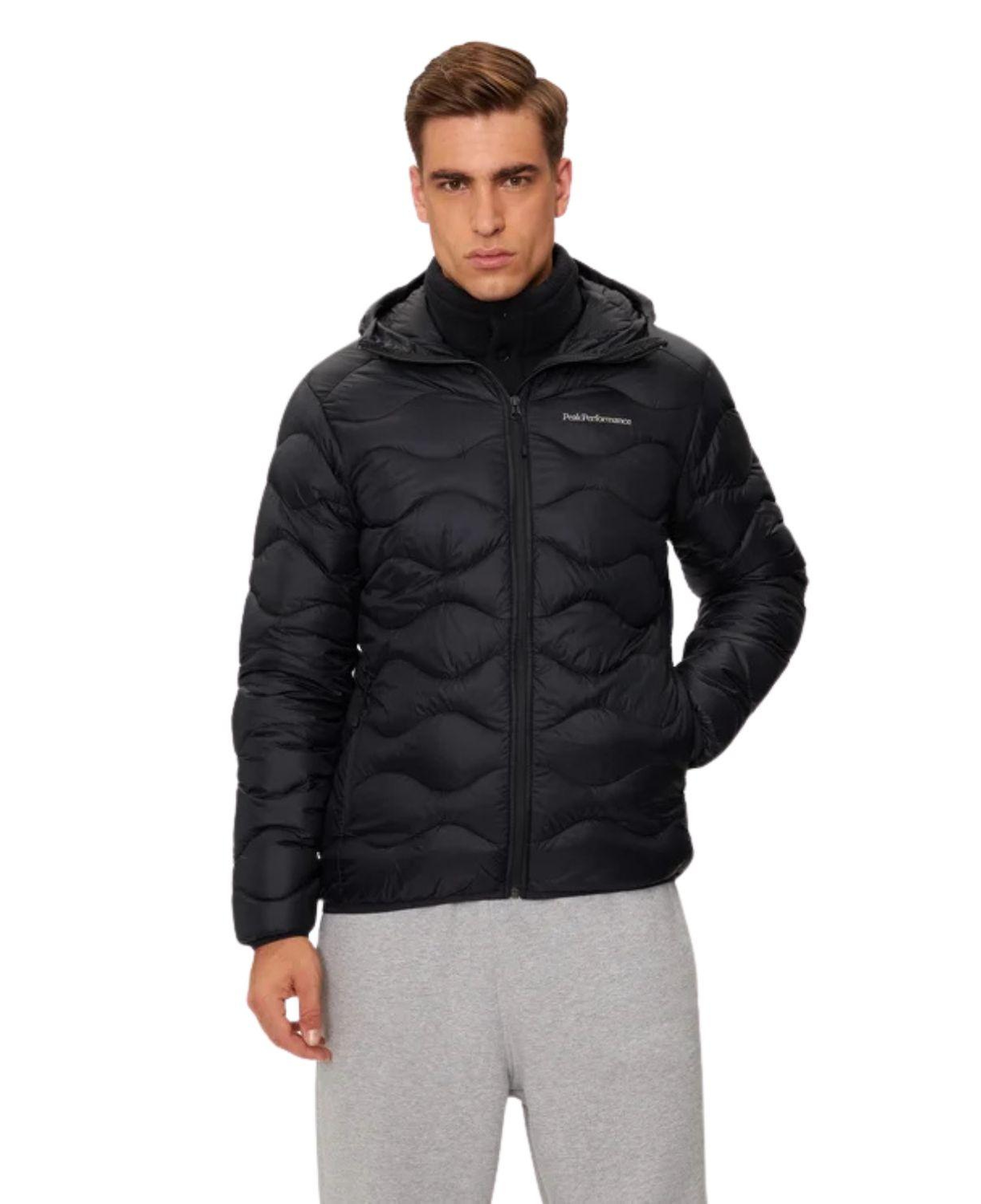 Peak Performance Helium Do Hood Erkek Siyah Outdoor Ceketi