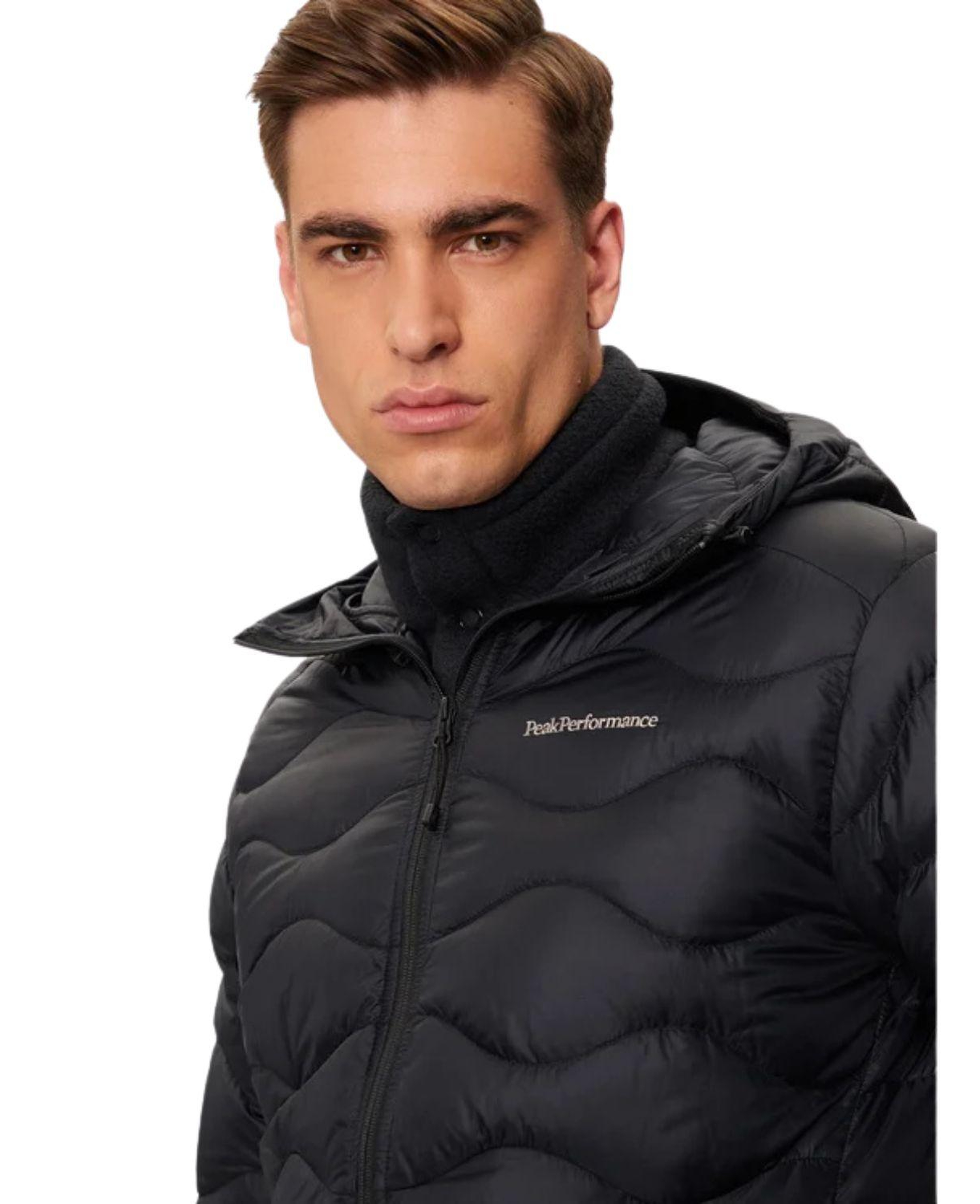 Peak Performance Helium Do Hood Erkek Siyah Outdoor Ceketi