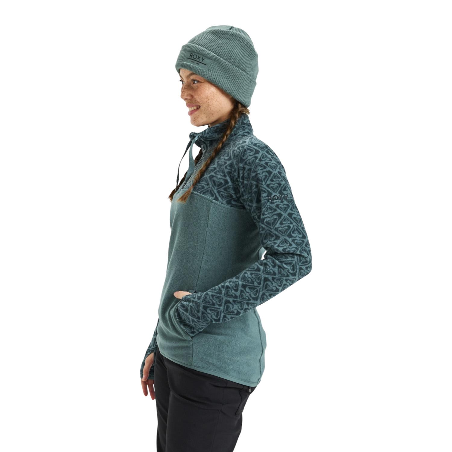 Roxy Sayna Half Zip Kadın Polar