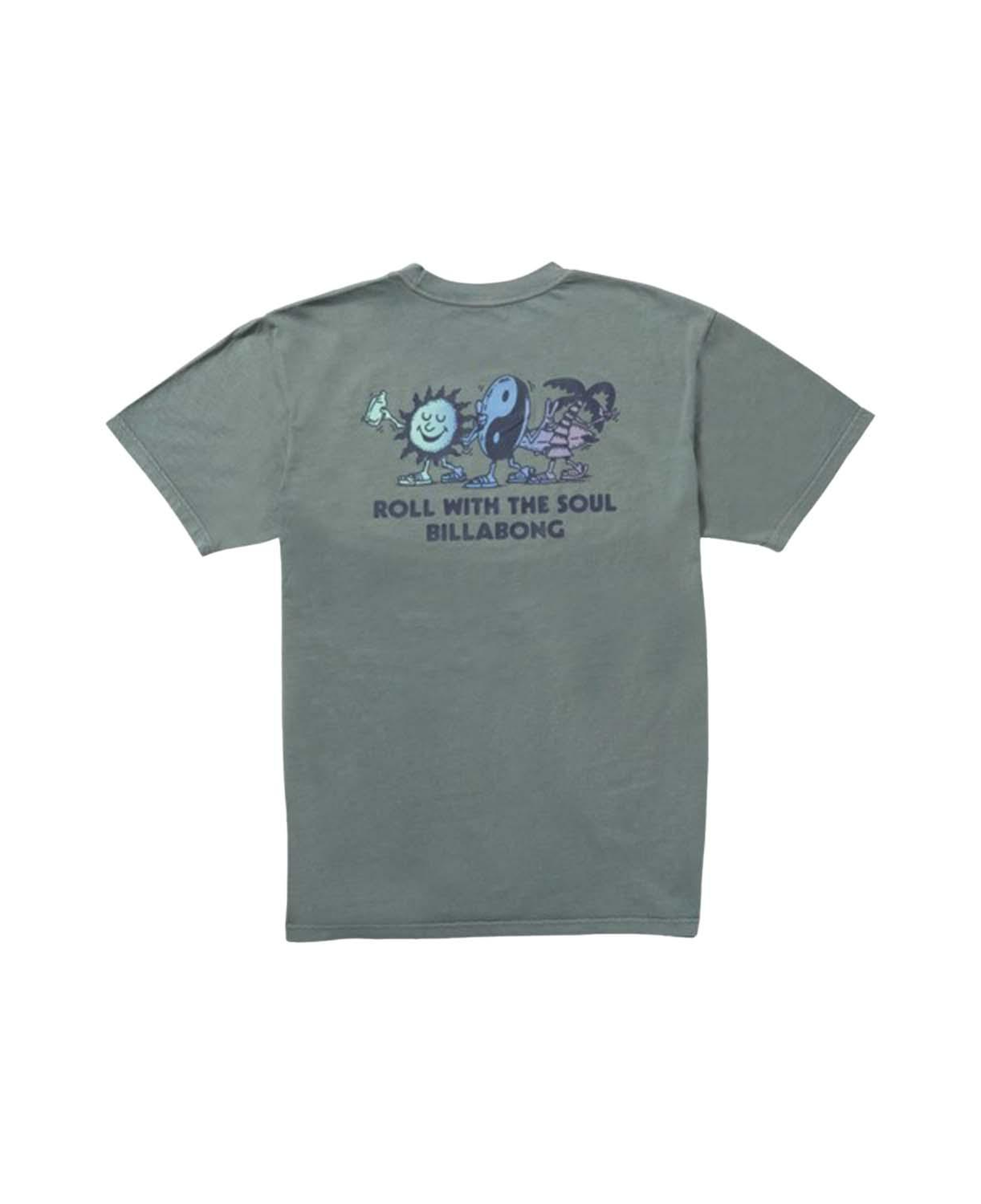 Billabong Roll Premium Ww Erkek Tişört