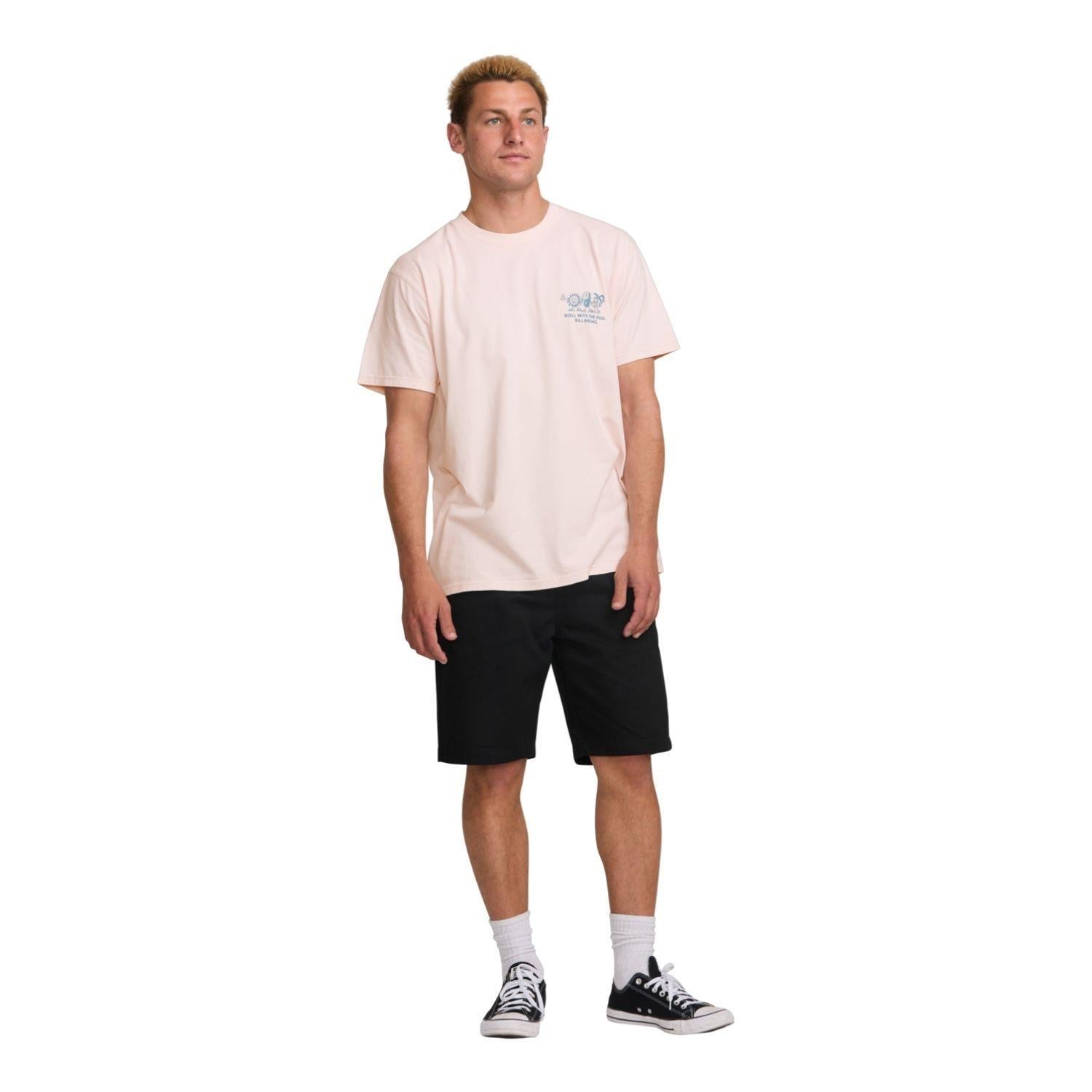 Billabong Roll Premium Ww Erkek Tişört