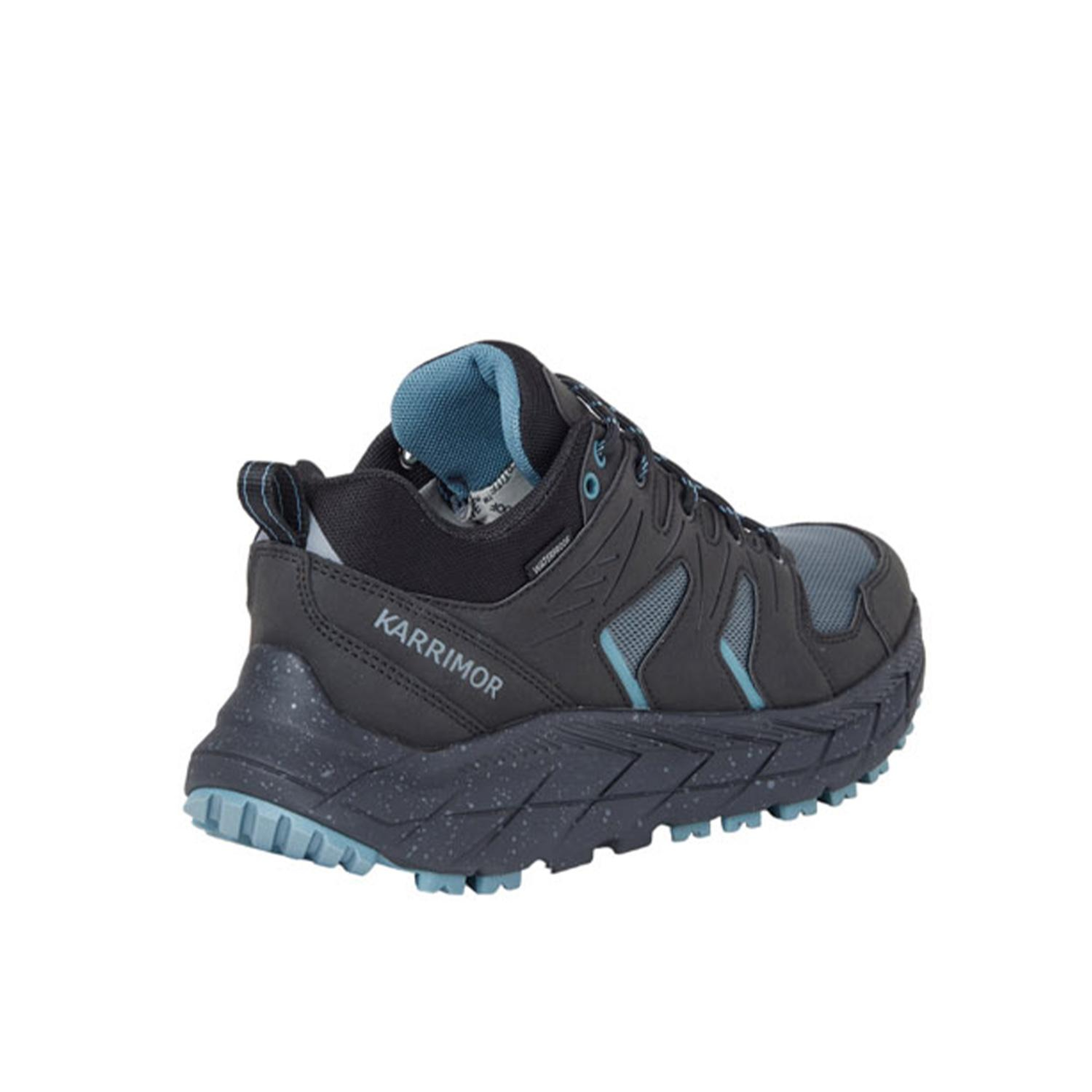 Karrimor Kestrel Low Ladies Weathertite Black Kadın Siyah Outdoor Ayakkabı