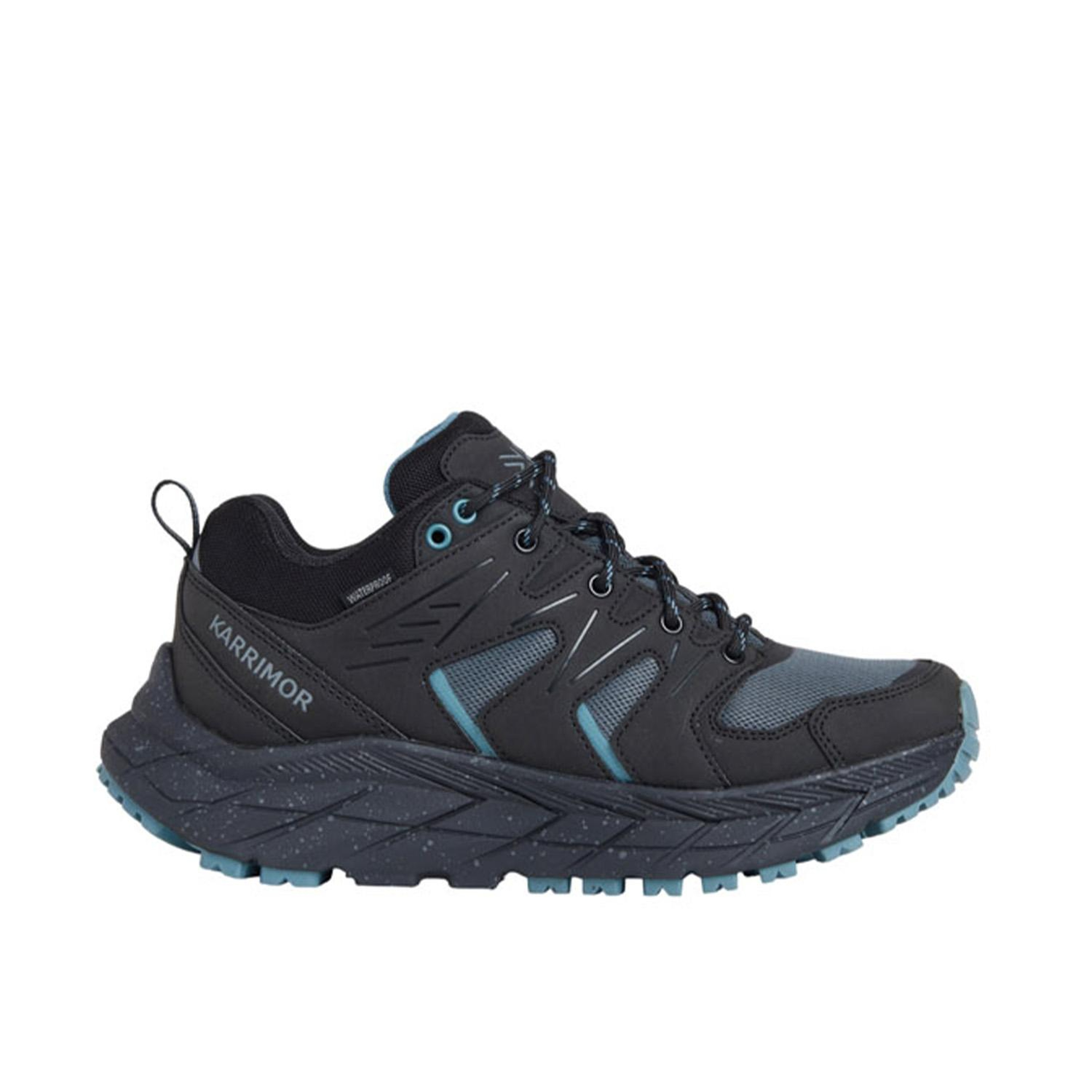 Karrimor Kestrel Low Ladies Weathertite Black Kadın Siyah Outdoor Ayakkabı