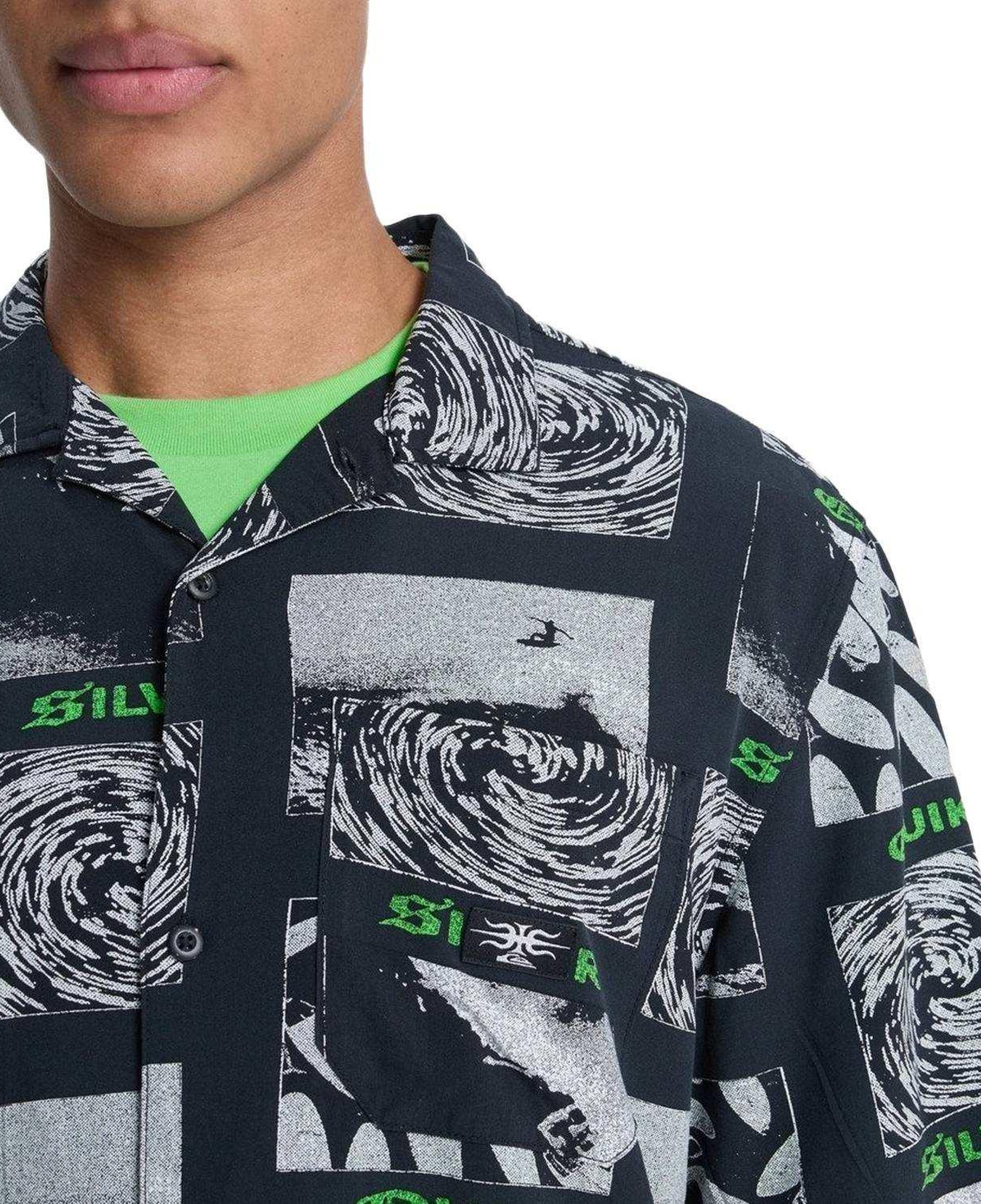 Quiksilver Mercury Tubes Erkek Gömlek