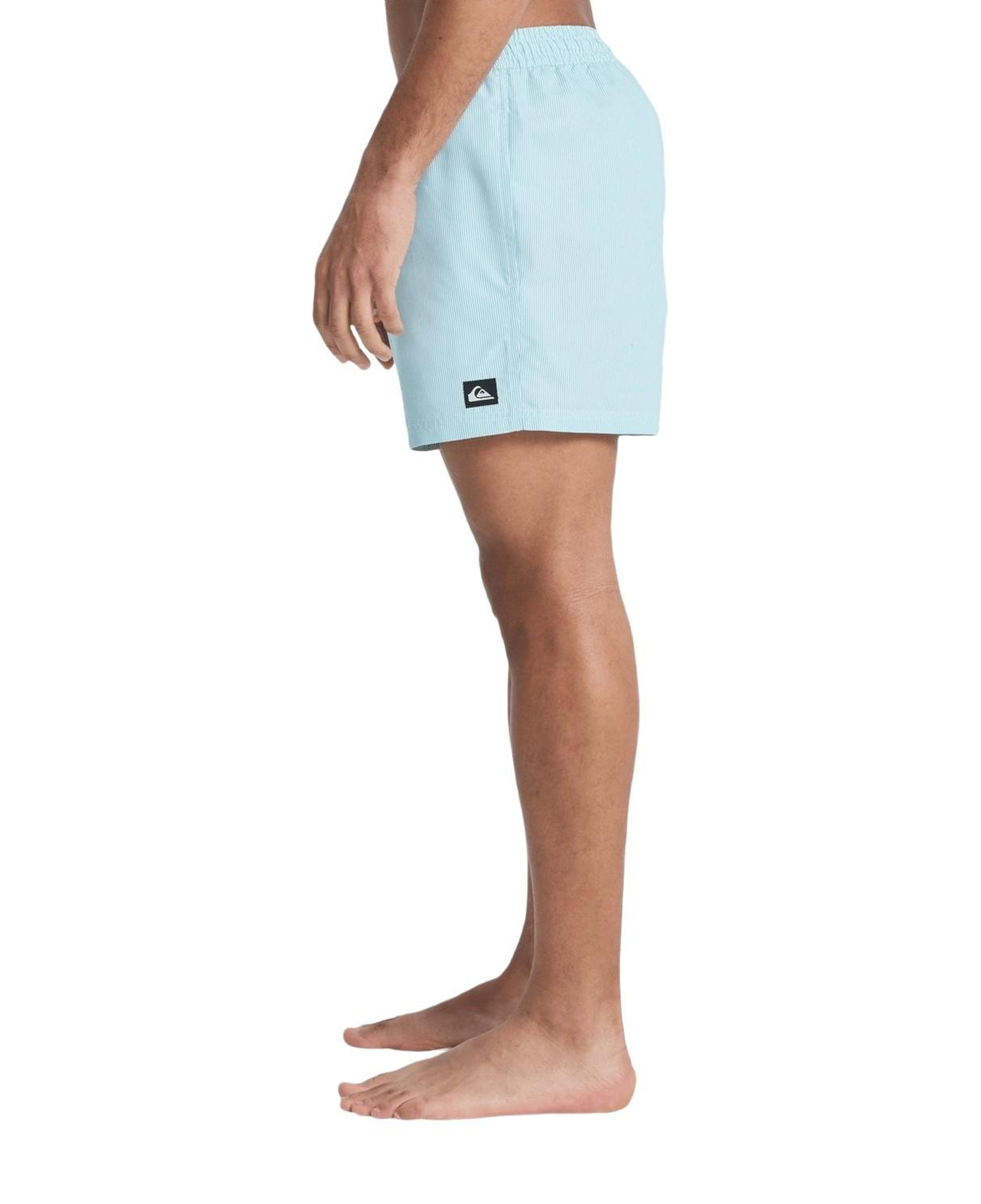 Quiksilver Deluxe 15 Erkek Mavi Volley Short