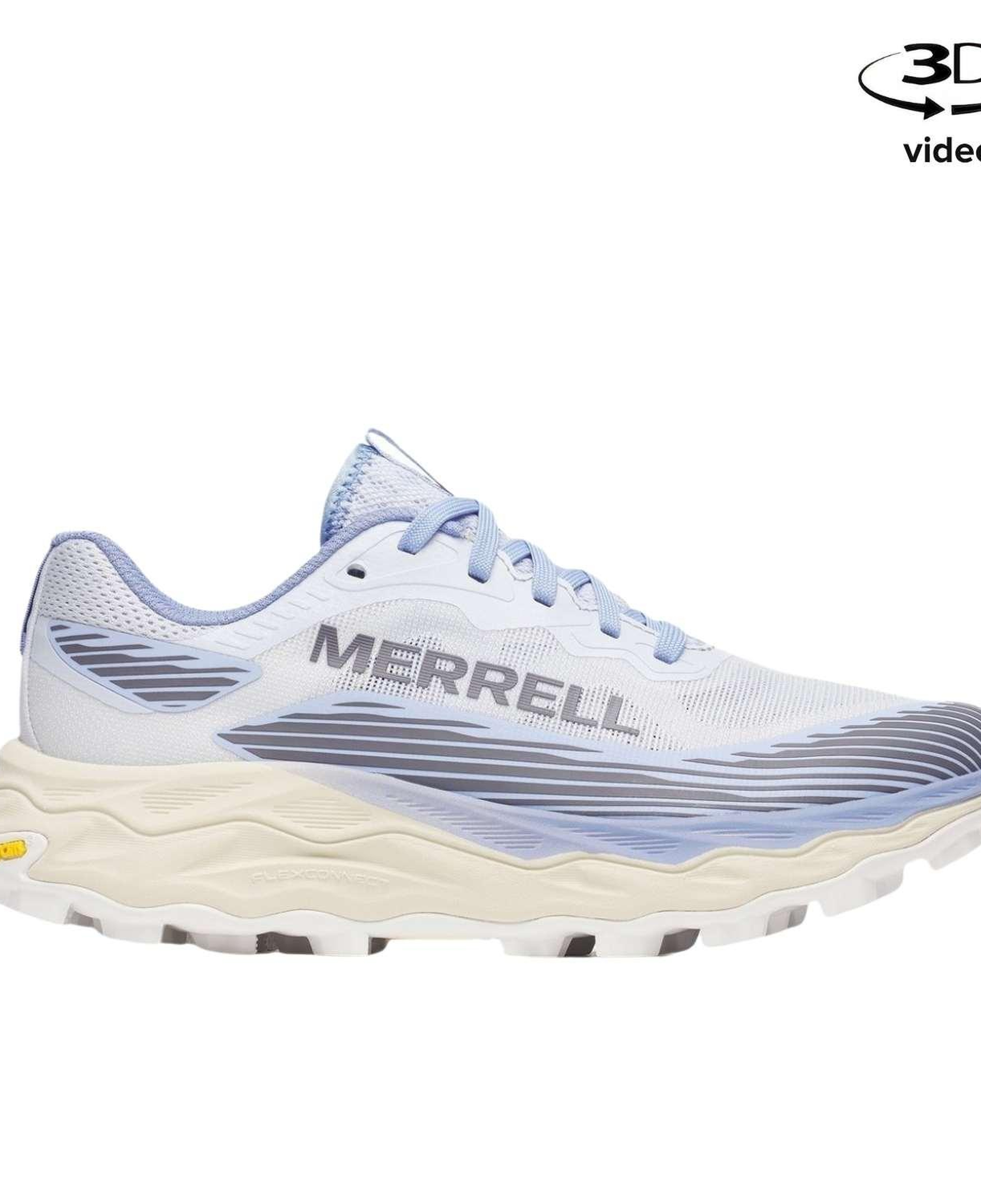 Merrell Agility Peak 6 Kadın Mor Patika Koşusu Ayakkabısı