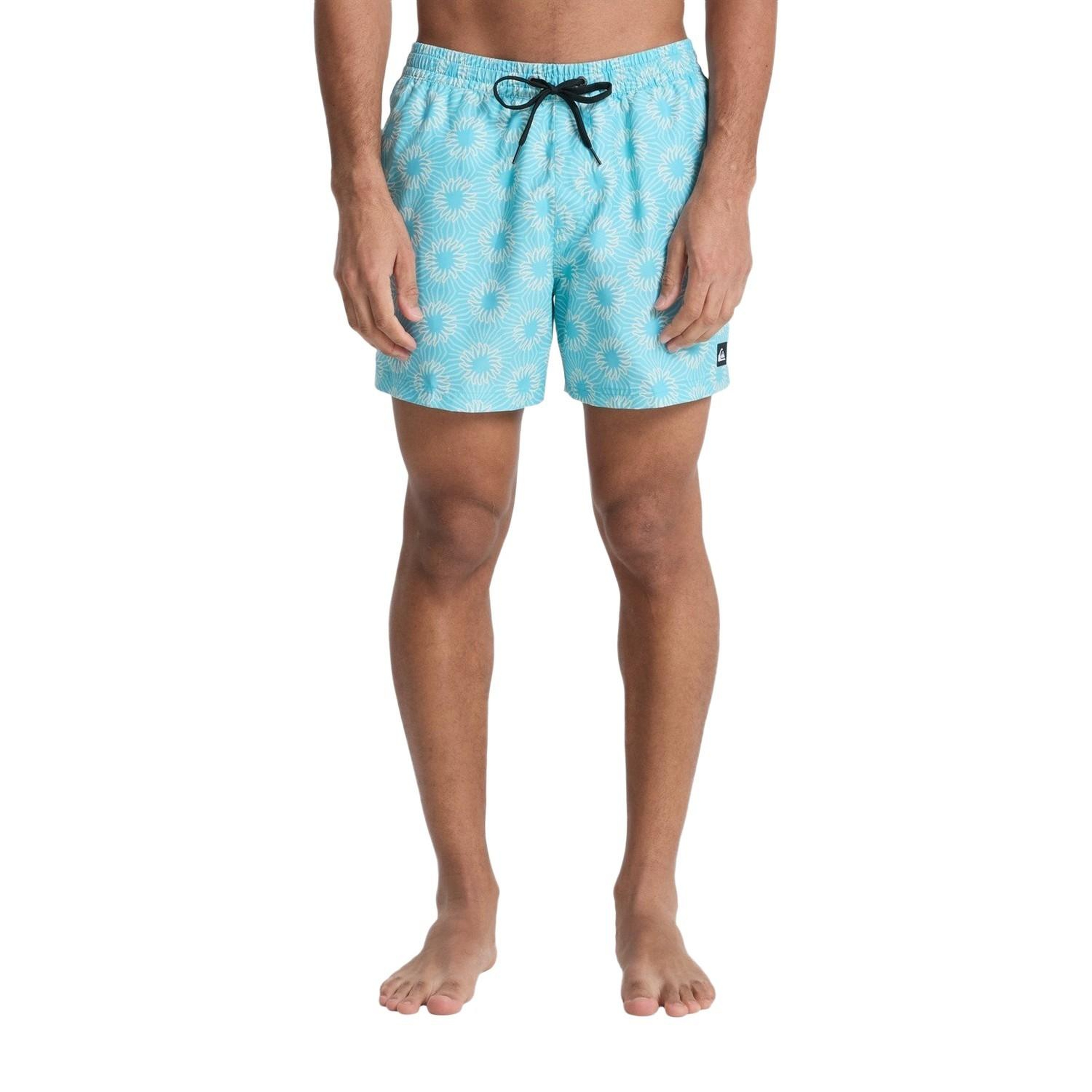 Quiksilver Everyday Erkek Mavi Volley Short