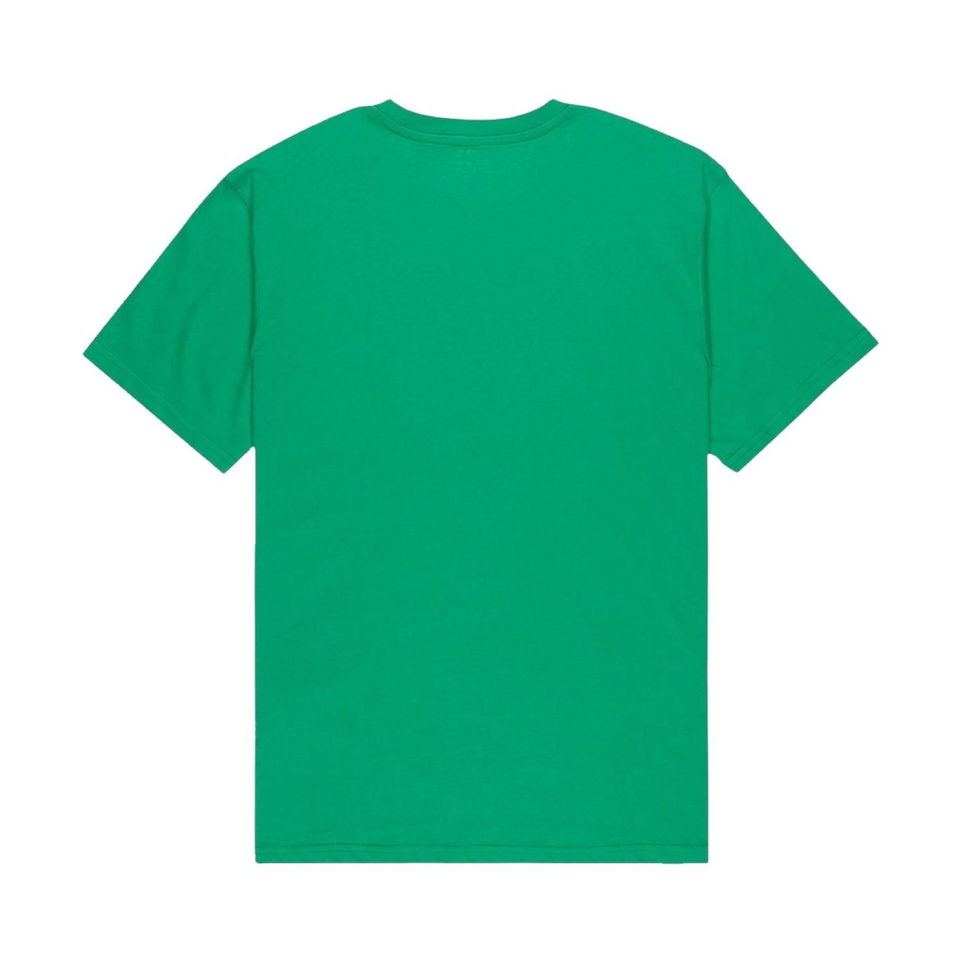 Quiksilver Basicscreenssym Erkek Yeşil Tişört