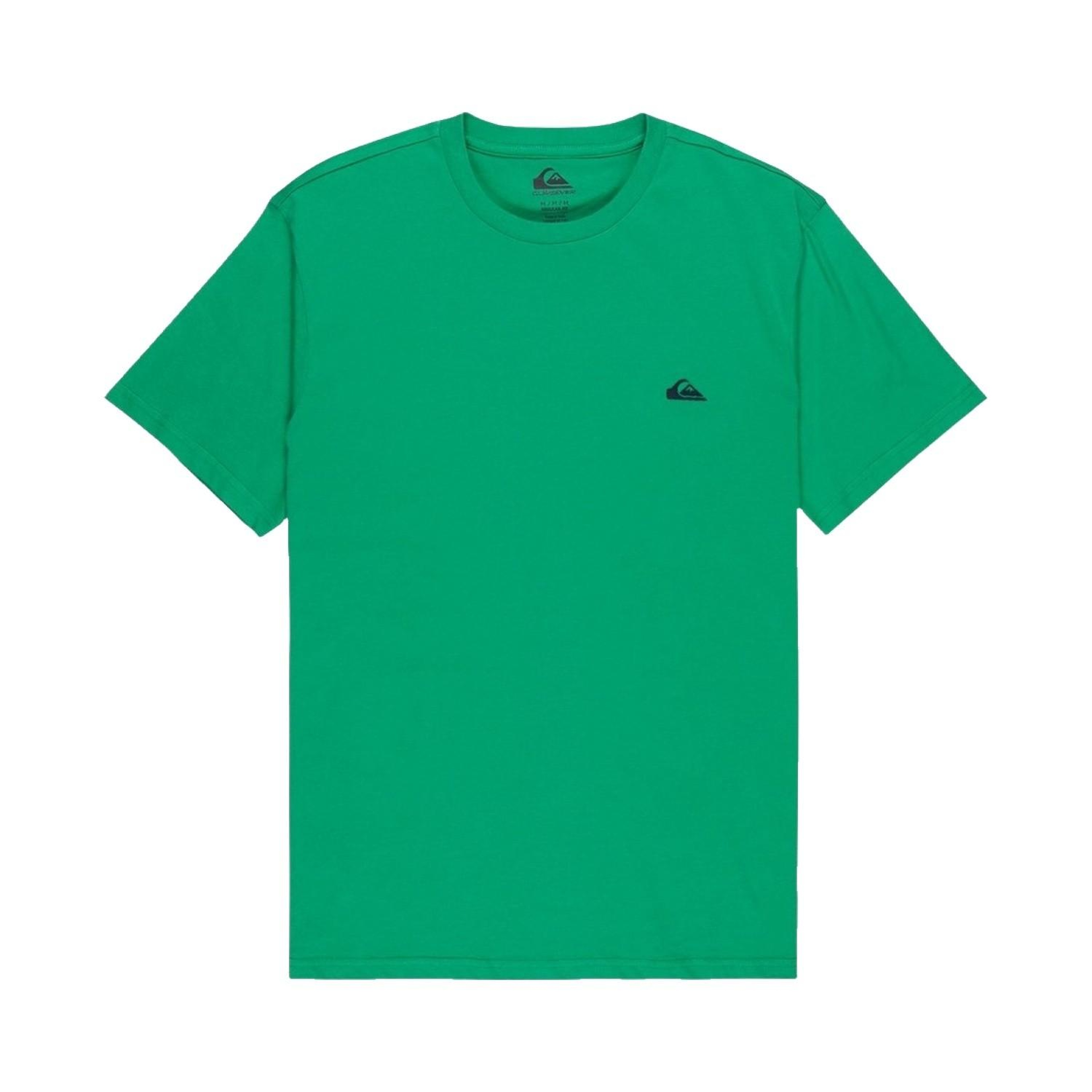 Quiksilver Basicscreenssym Erkek Yeşil Tişört