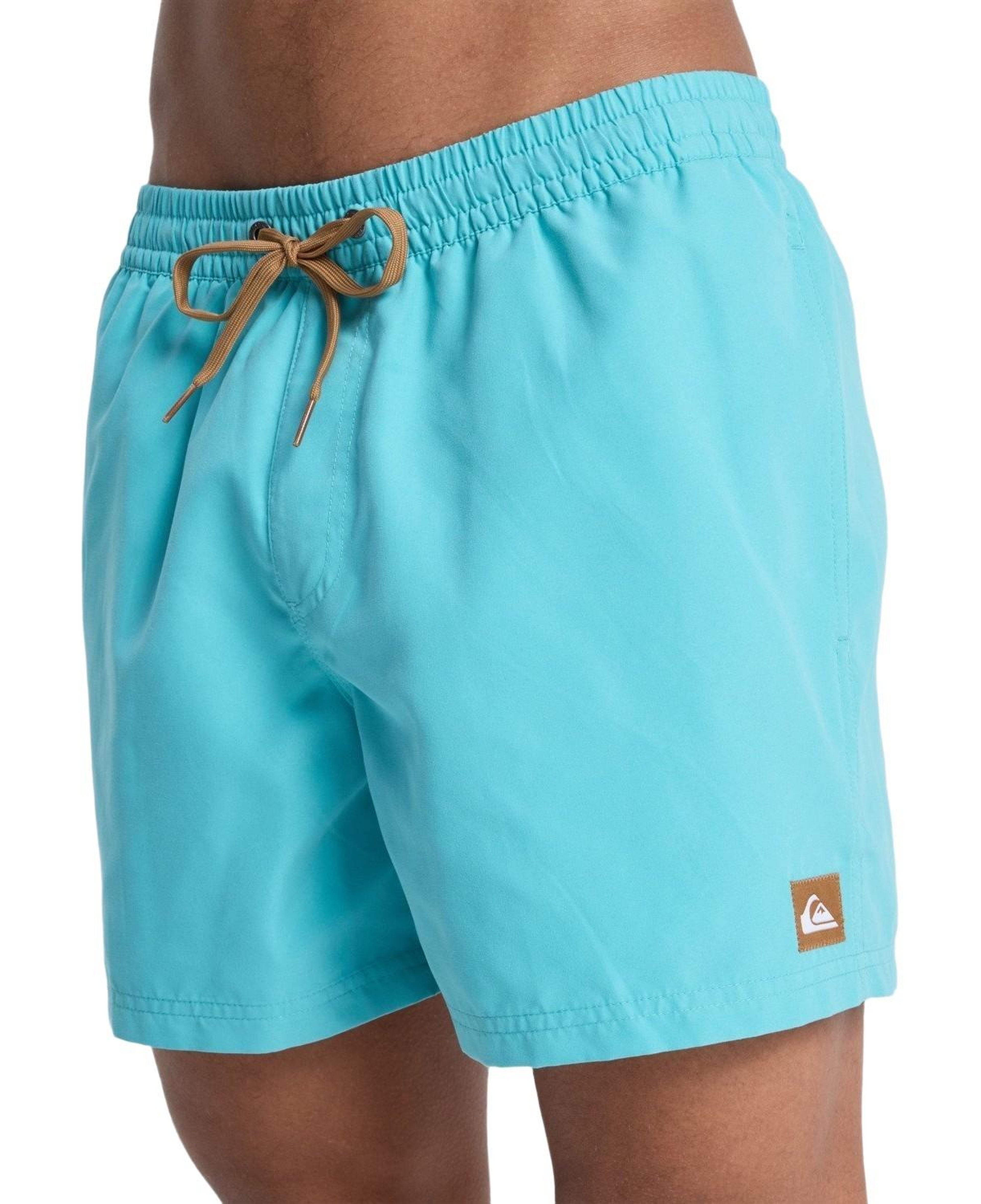 Quiksilver Piped Vl Erkek Mavi Volley Short