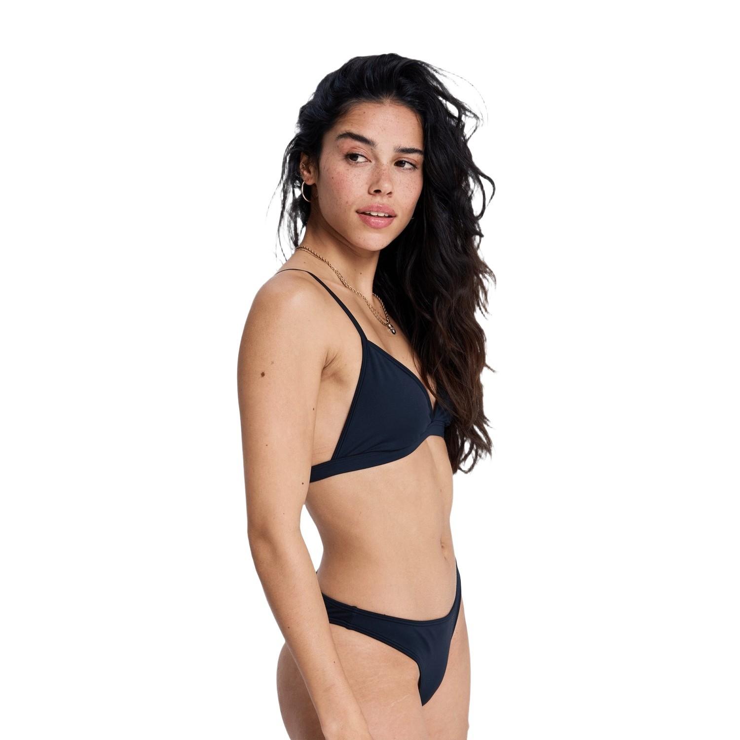 Roxy Sd Essentials F Kadın Siyah Bikini Üst