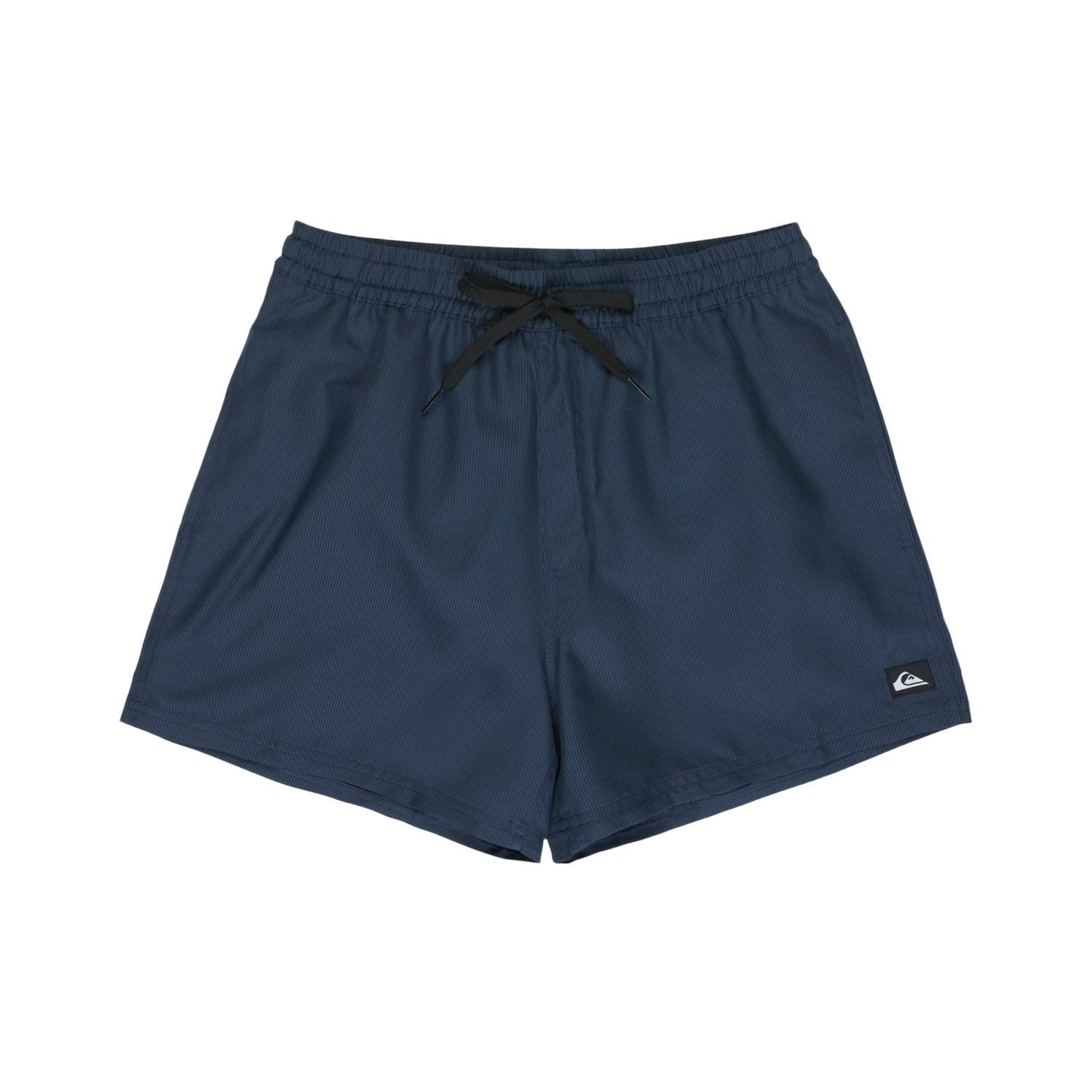 Quiksilver Deluxe 15 Erkek Mavi Volley Short