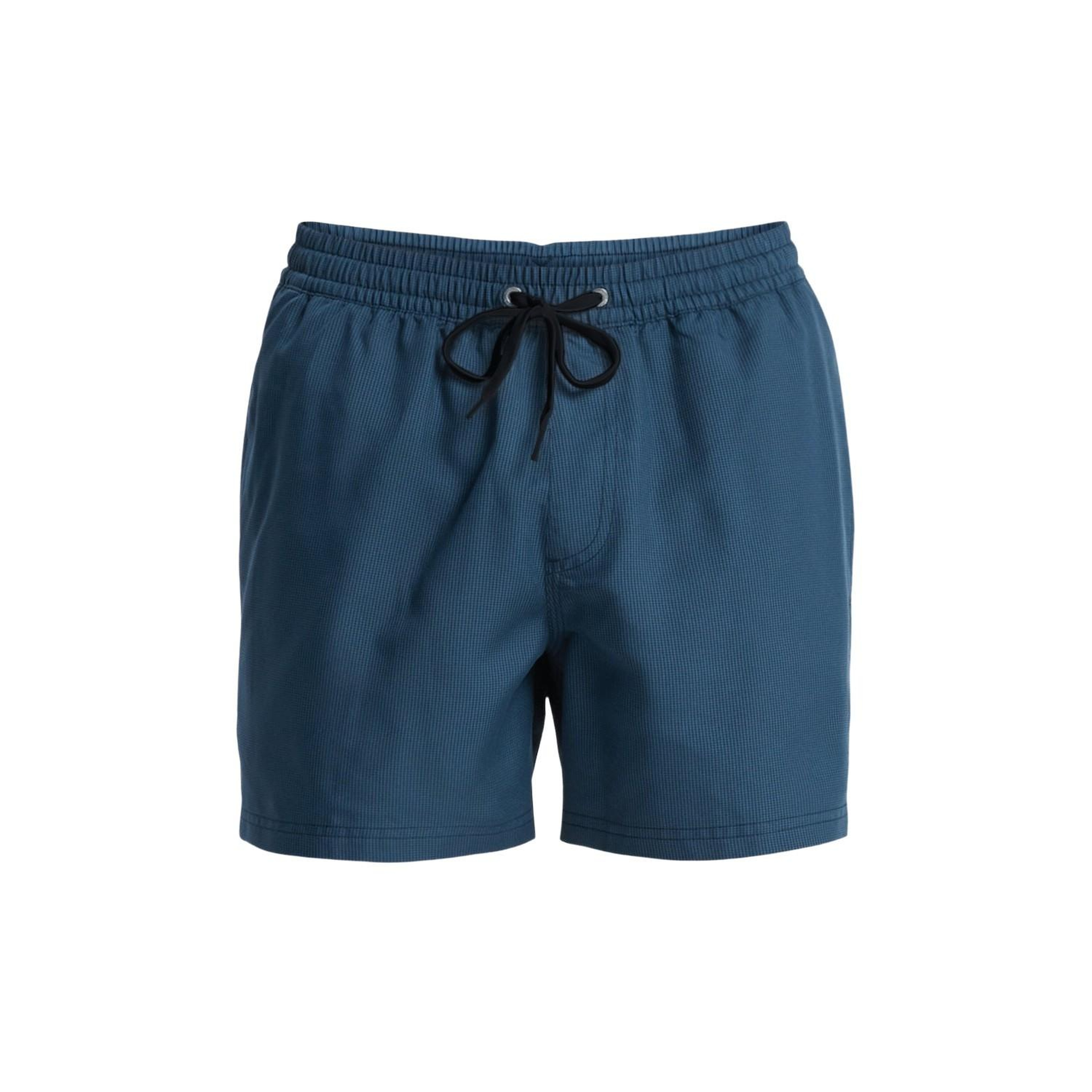 Quiksilver Deluxe 15 Erkek Mavi Volley Short