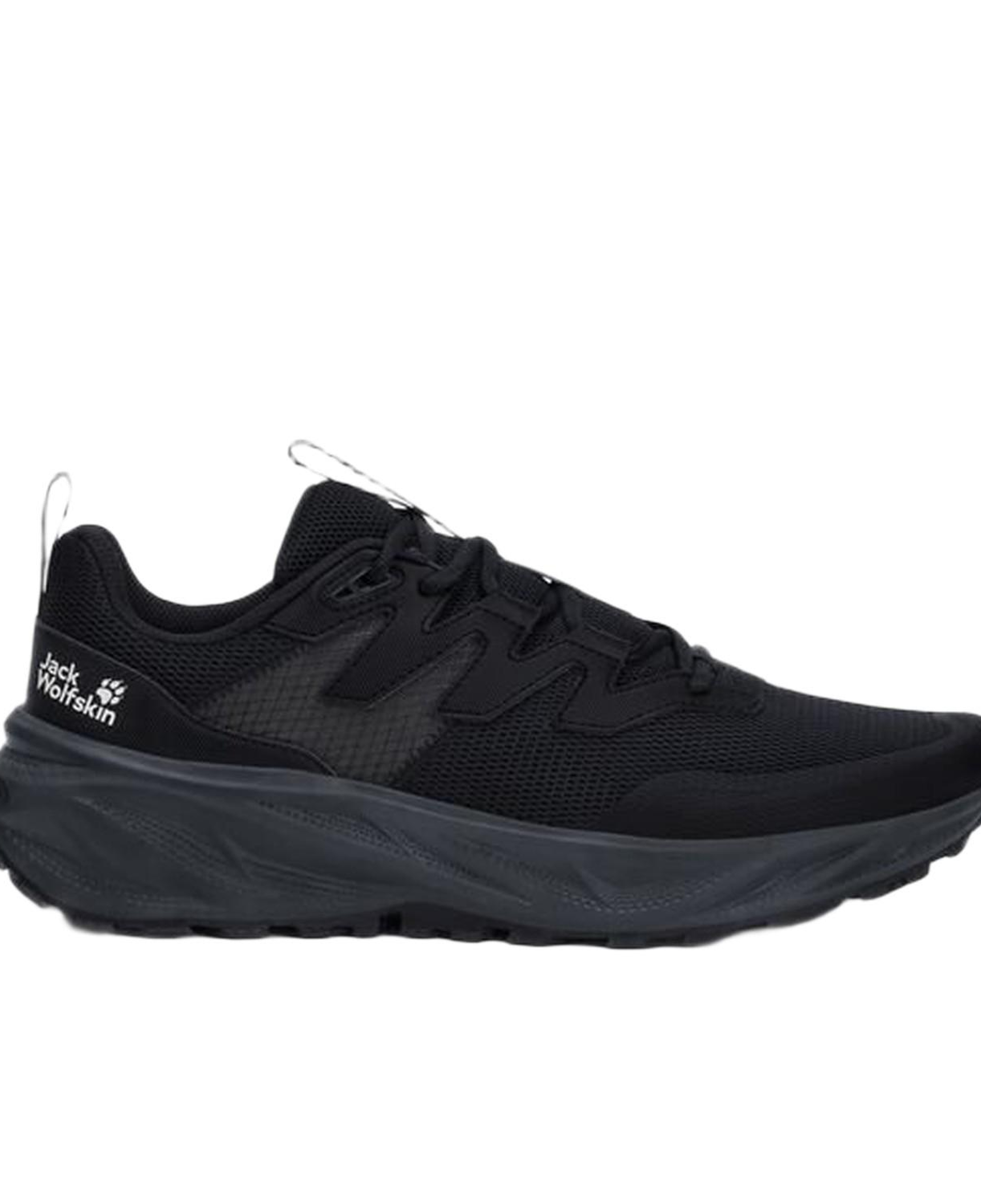 Jack Wolfskin Ps Trail Low Erkek Siyah Outdoor Ayakkabı