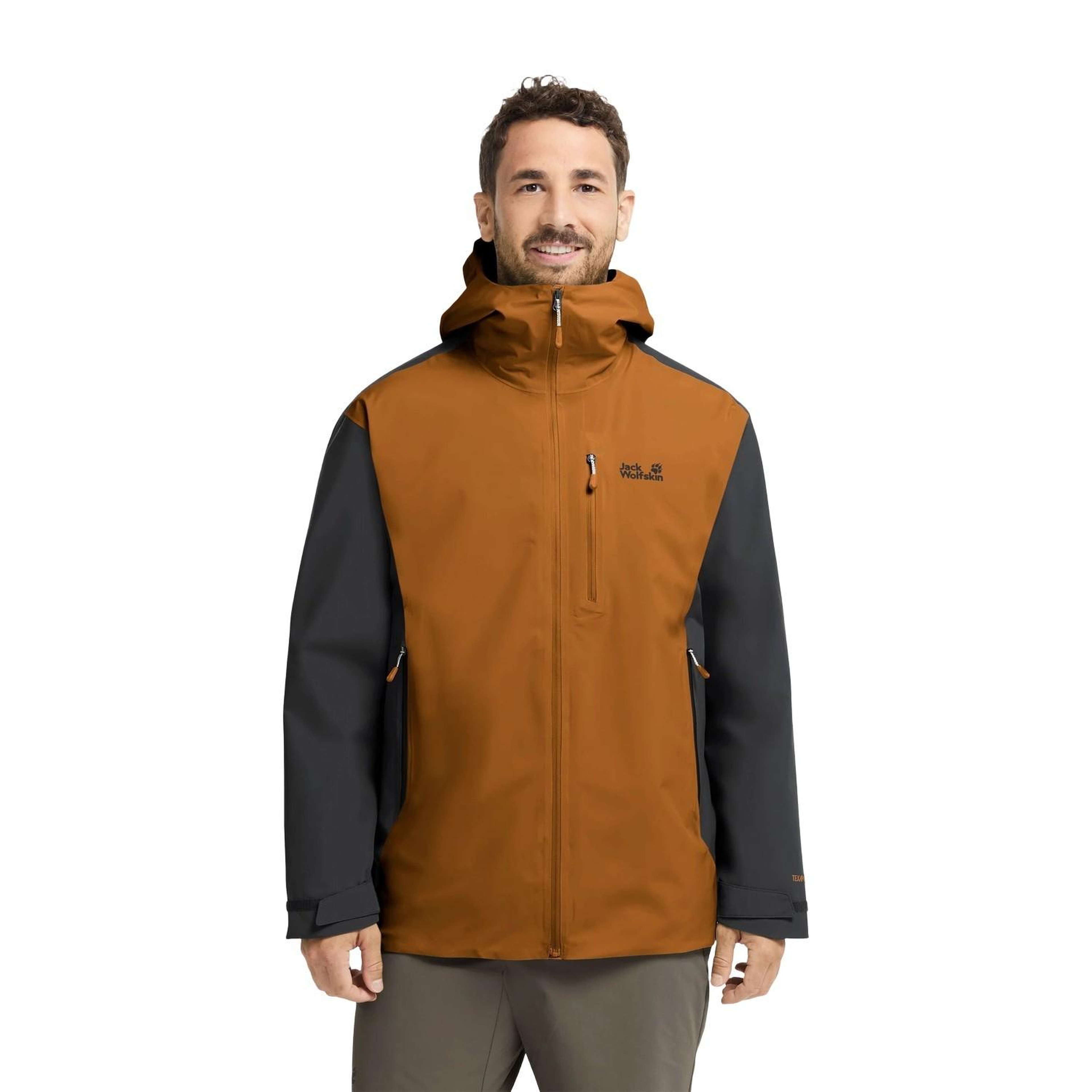 Jack Wolfskin Rainrush 2L M Erkek Outdoor Ceketi