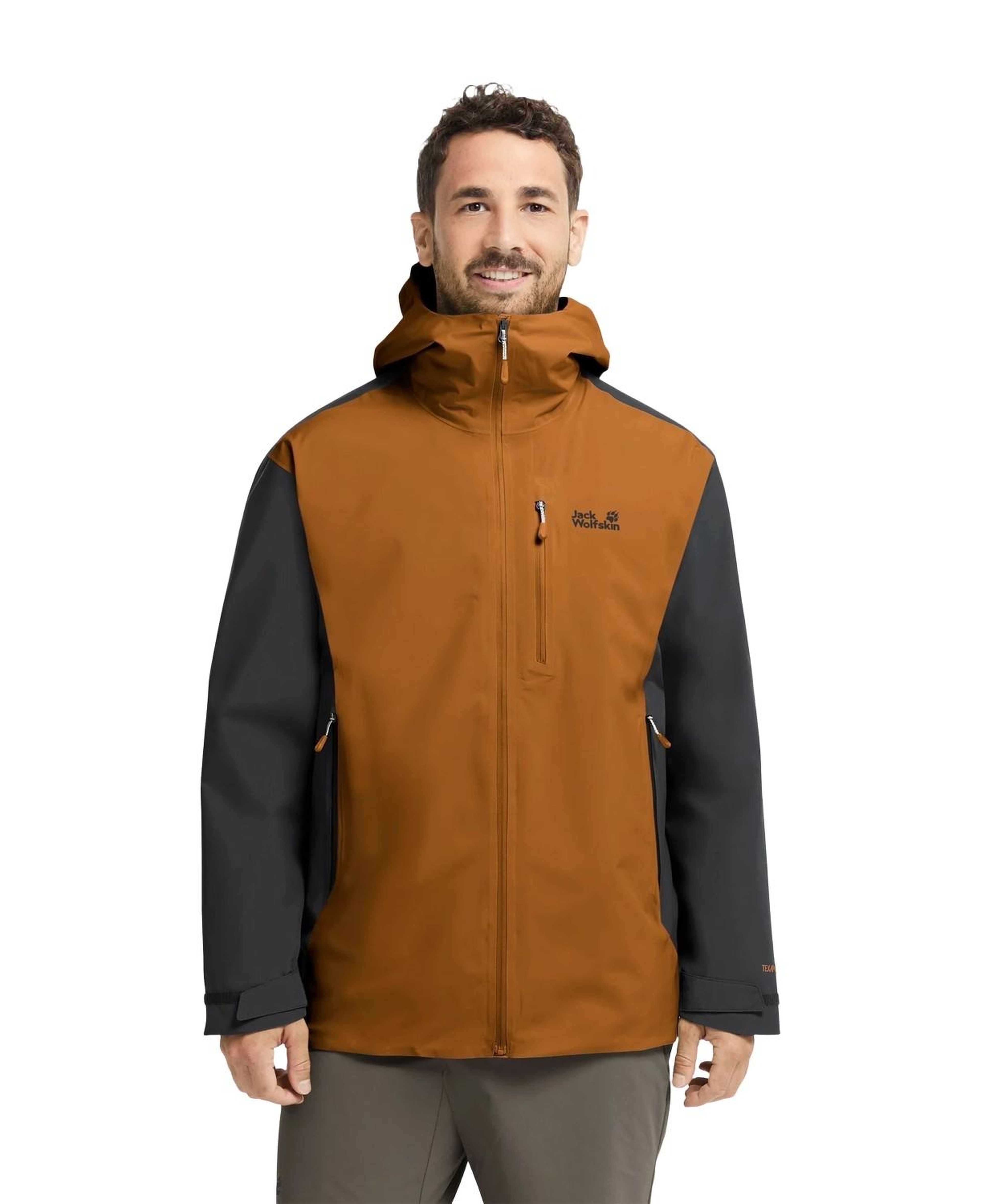 Jack Wolfskin Rainrush 2L M Erkek Outdoor Ceketi