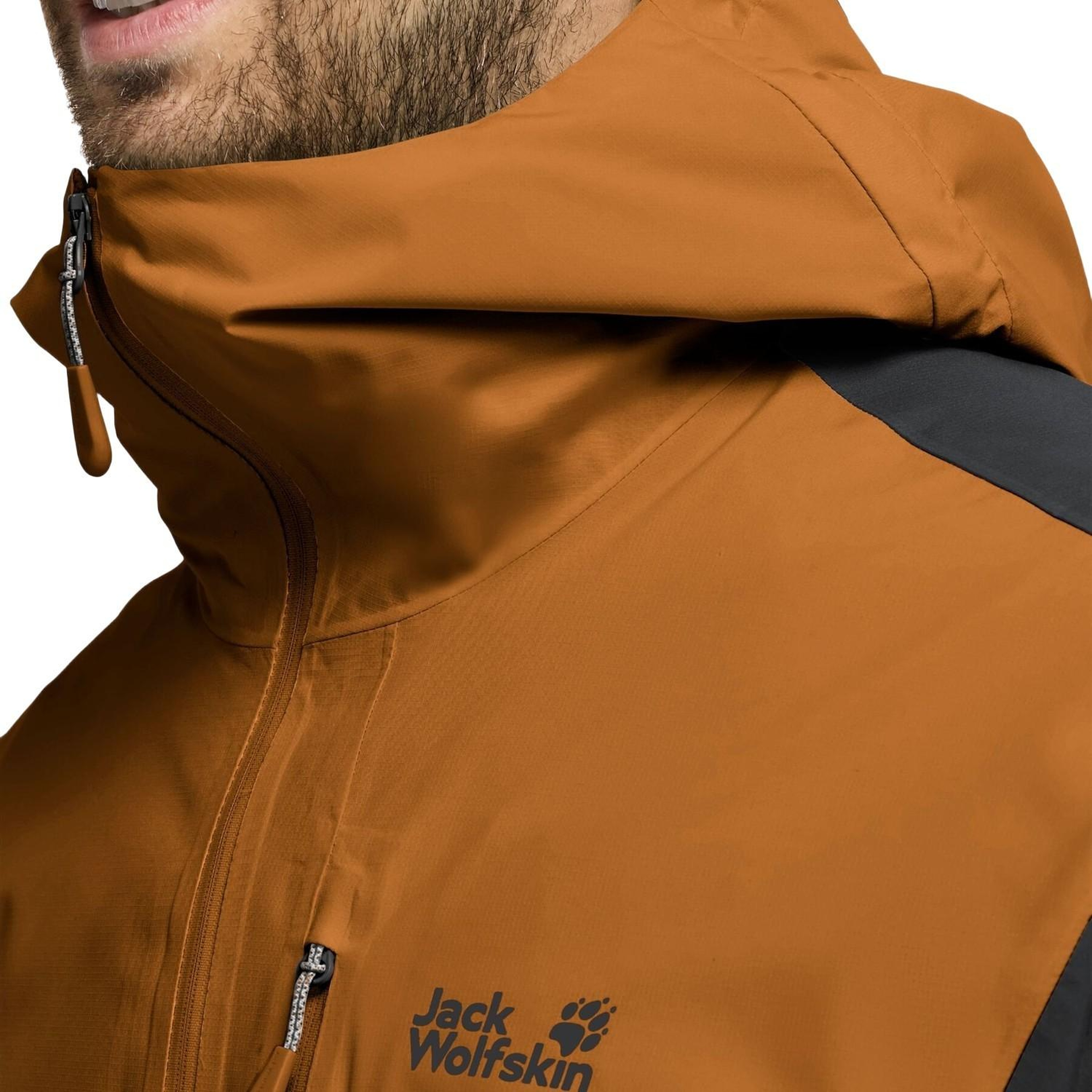 Jack Wolfskin Rainrush 2L M Erkek Outdoor Ceketi