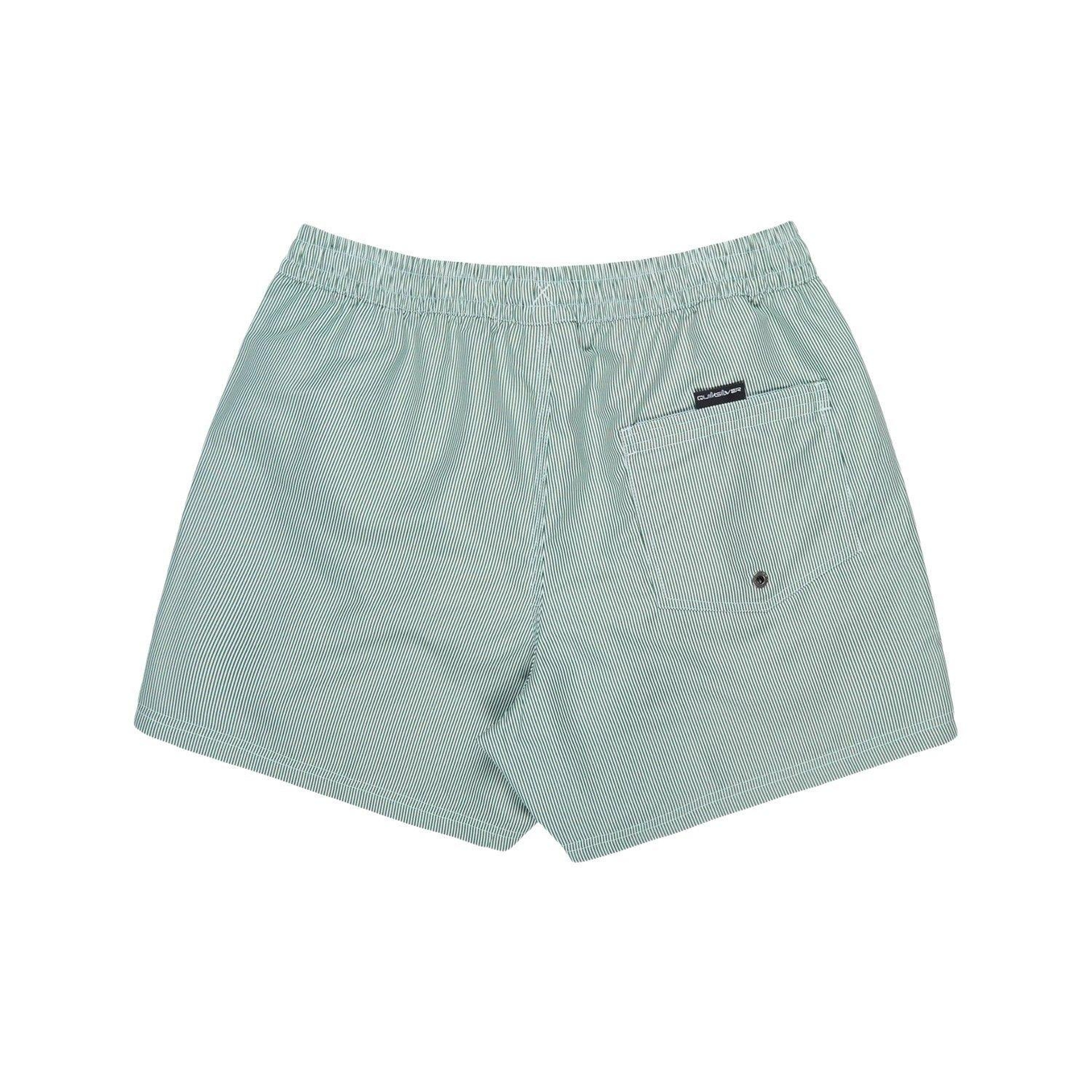 Quiksilver Deluxe 15 Erkek Yeşil Volley Short