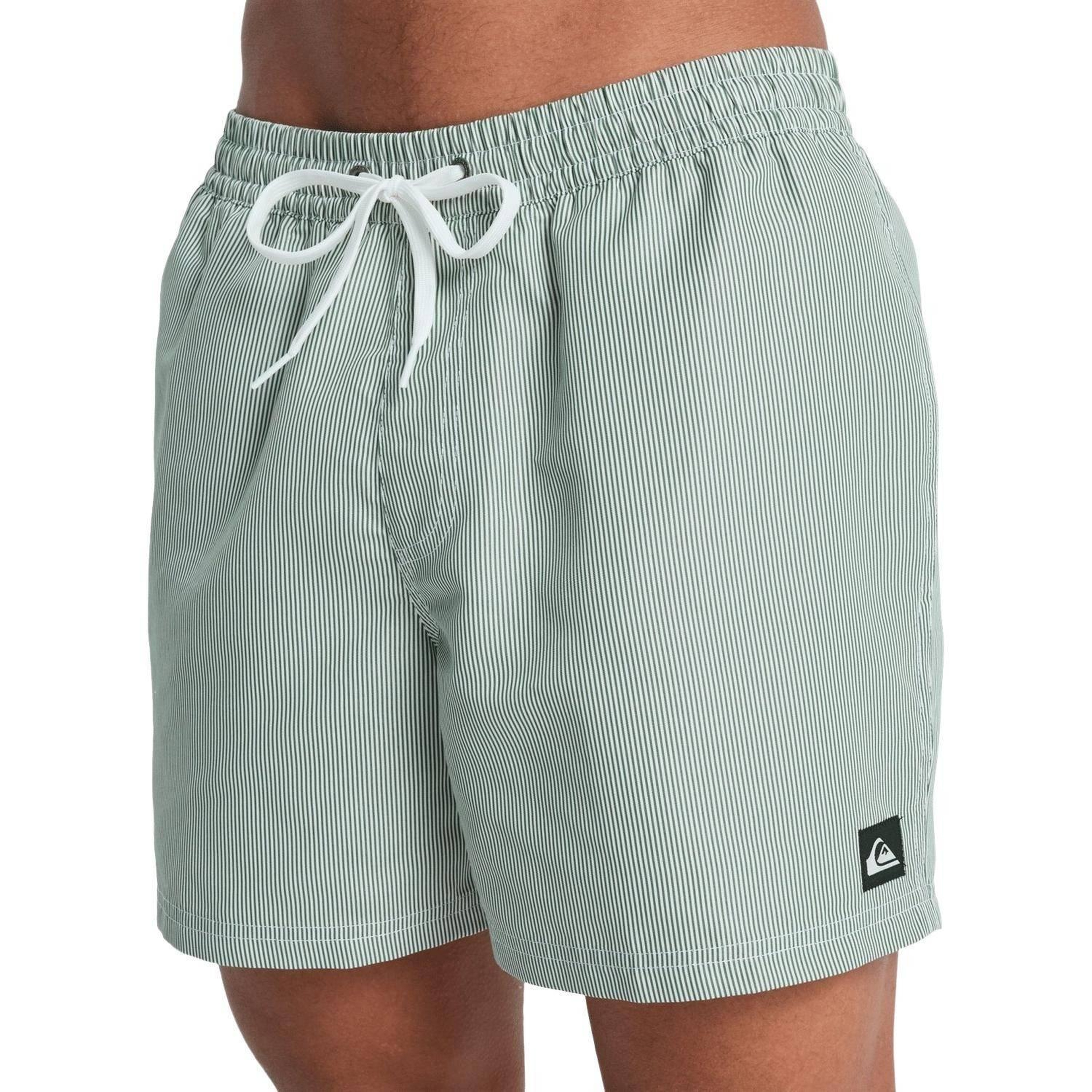 Quiksilver Deluxe 15 Erkek Yeşil Volley Short