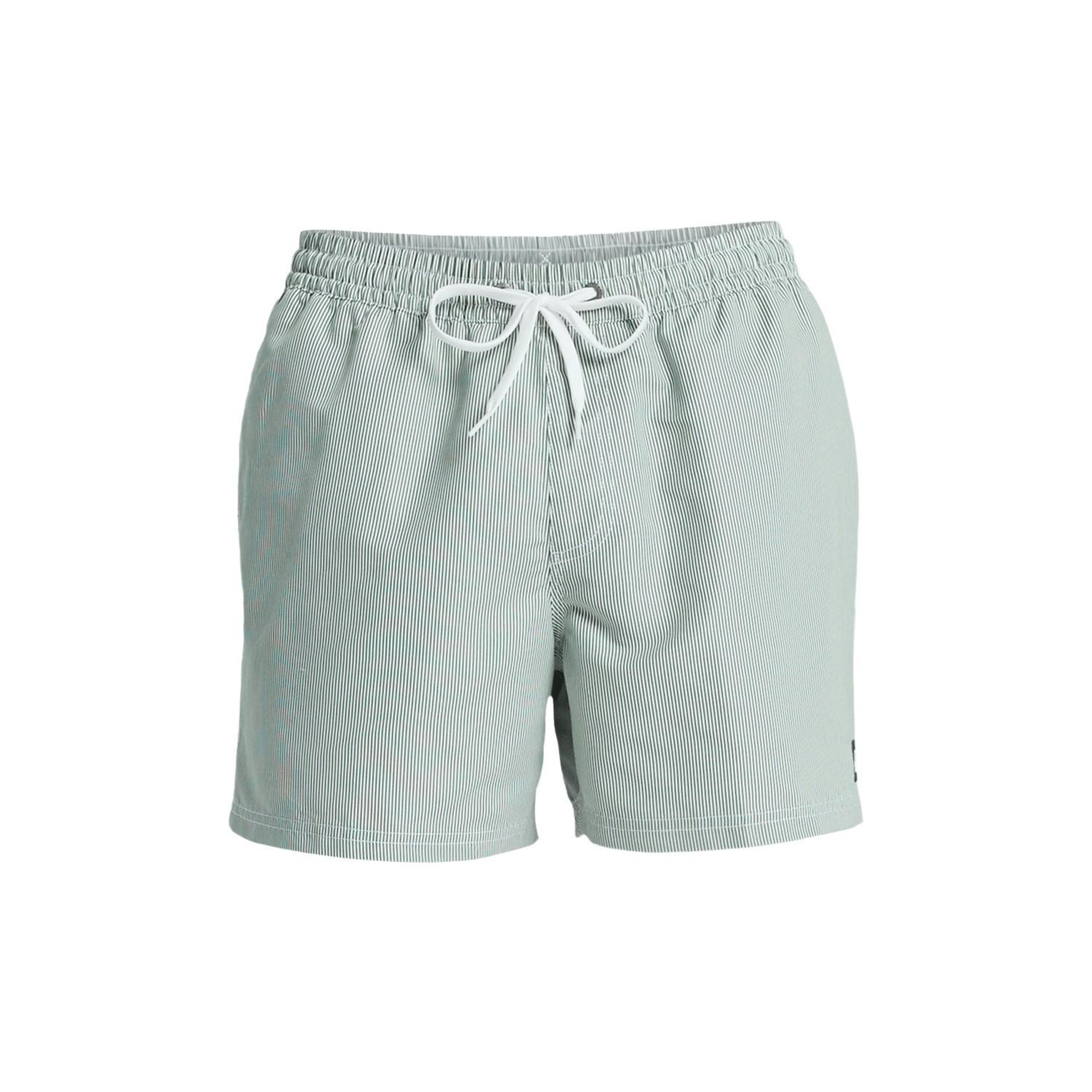 Quiksilver Deluxe 15 Erkek Yeşil Volley Short