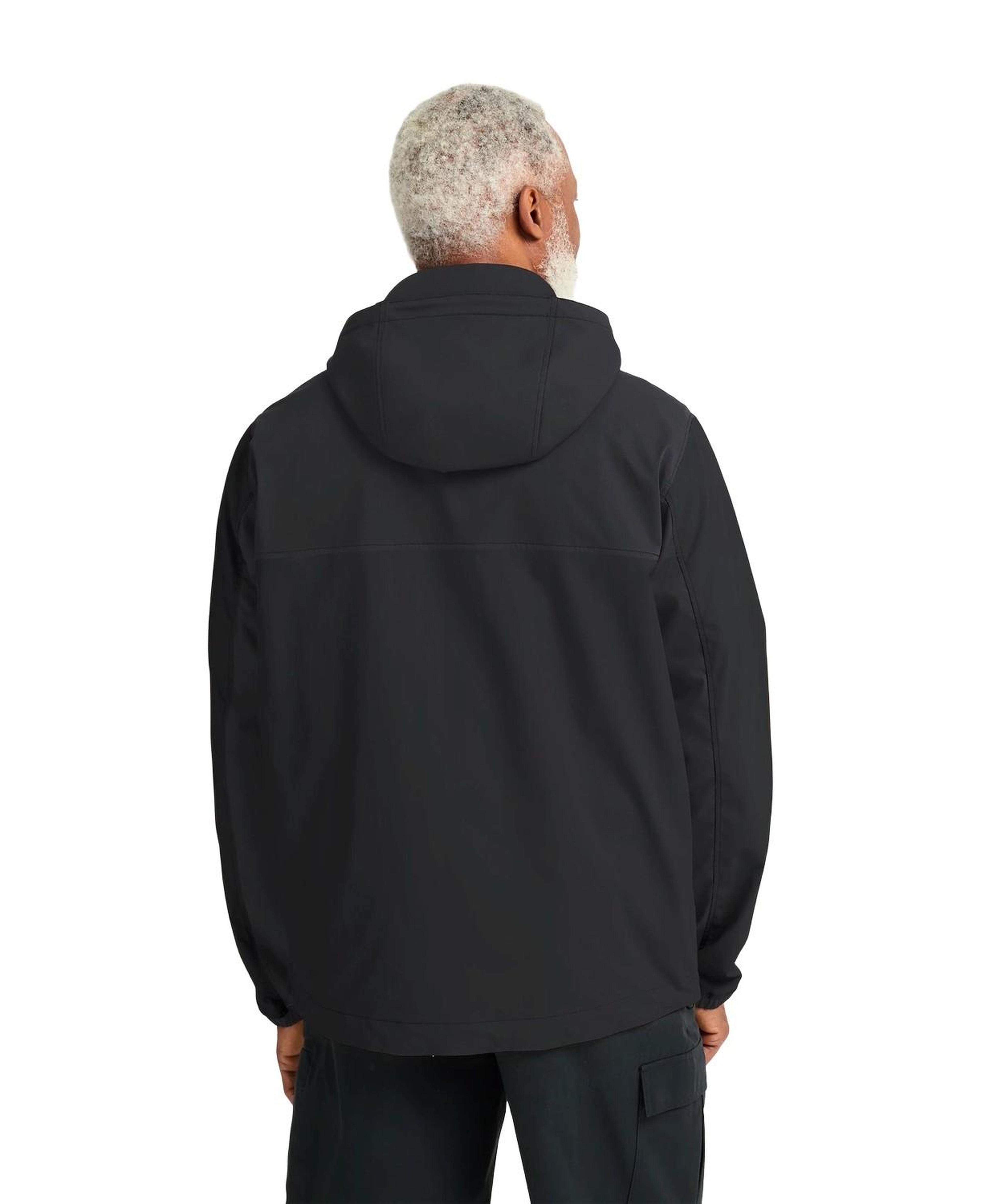 Jack Wolfskin Mahani Erkek Siyah Outdoor Ceketi