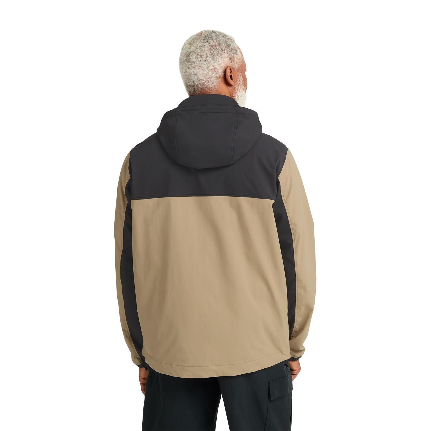 Jack Wolfskin Mahani Erkek Bej Outdoor Ceketi