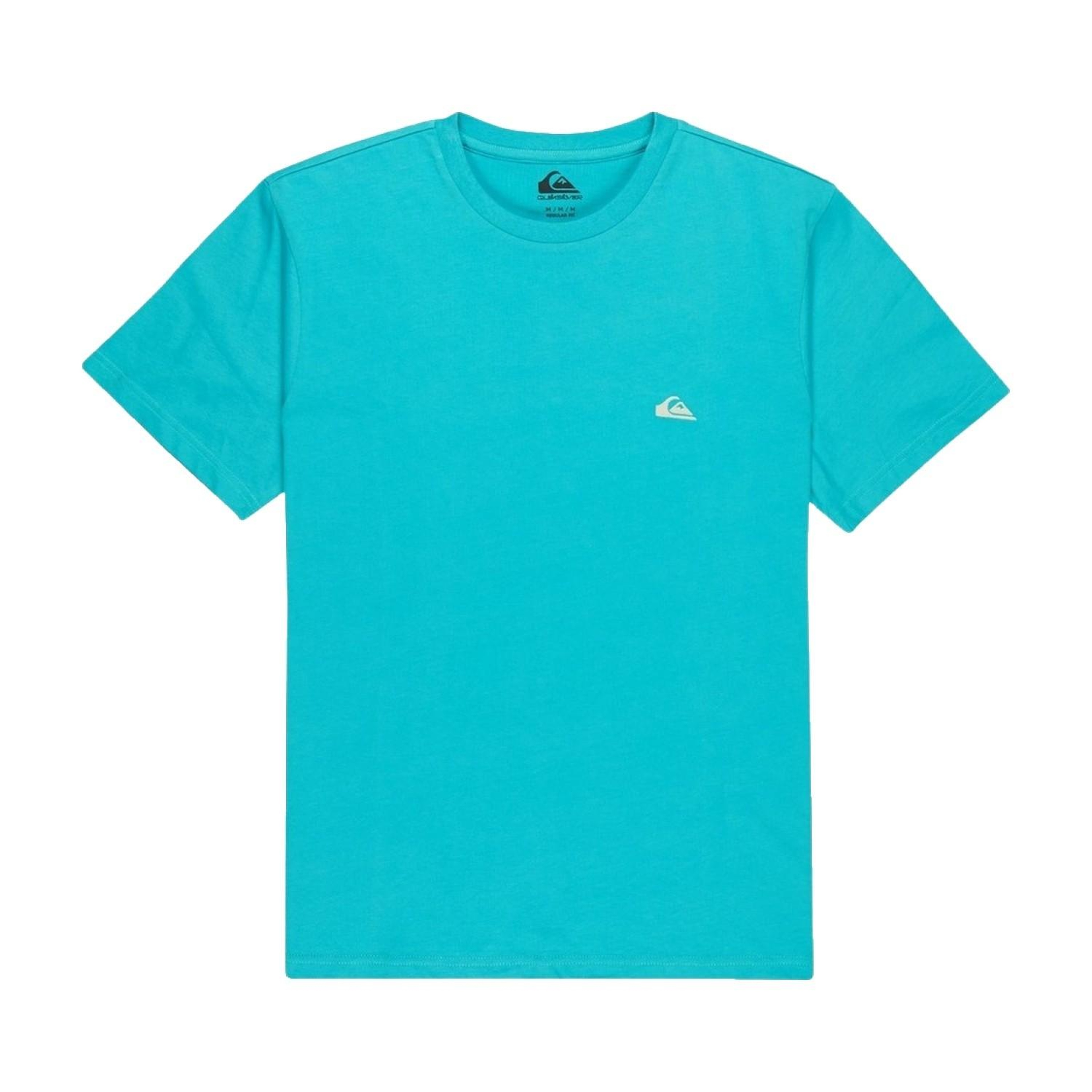 Quiksilver Basicscreenssym Erkek Mavi Tişört