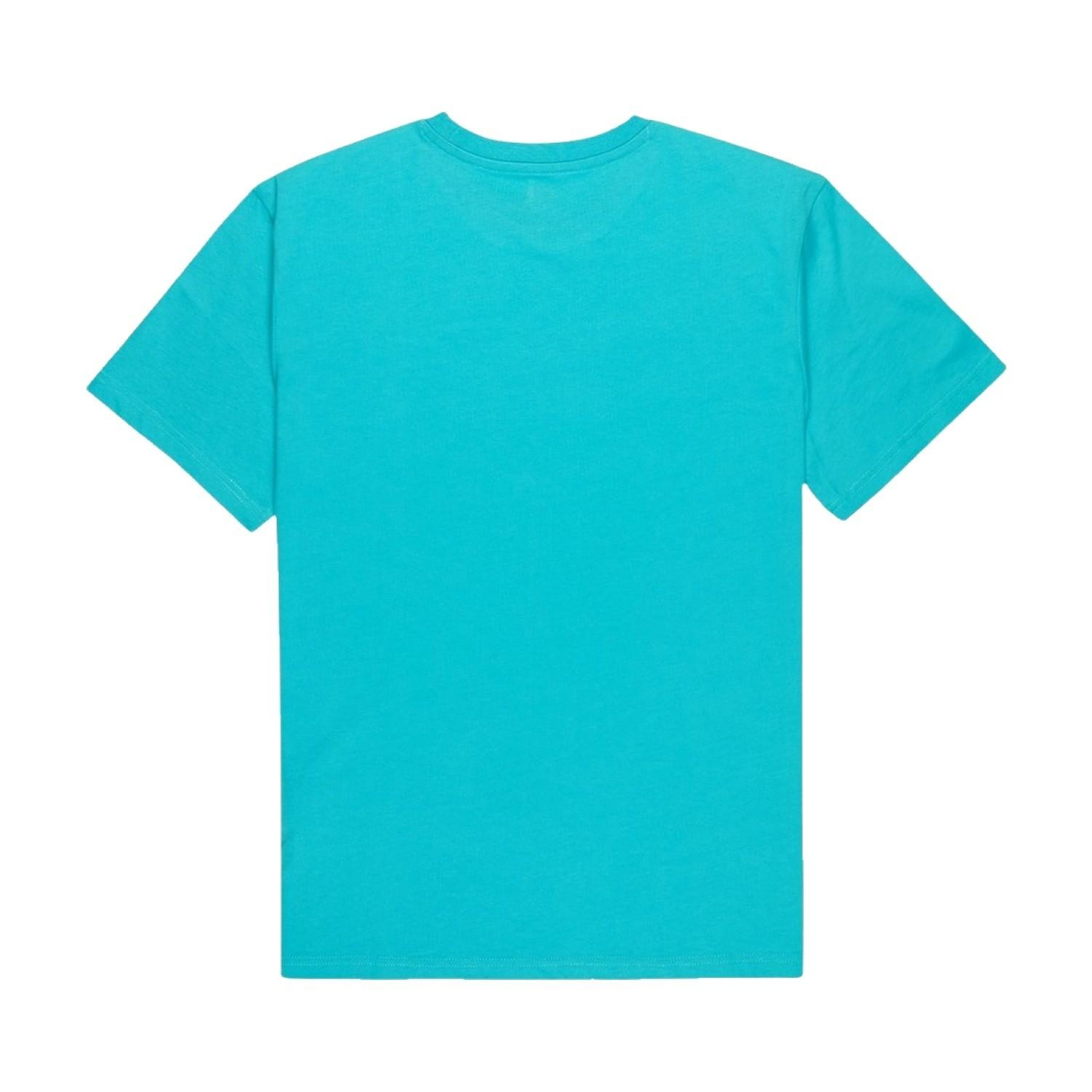 Quiksilver Basicscreenssym Erkek Mavi Tişört